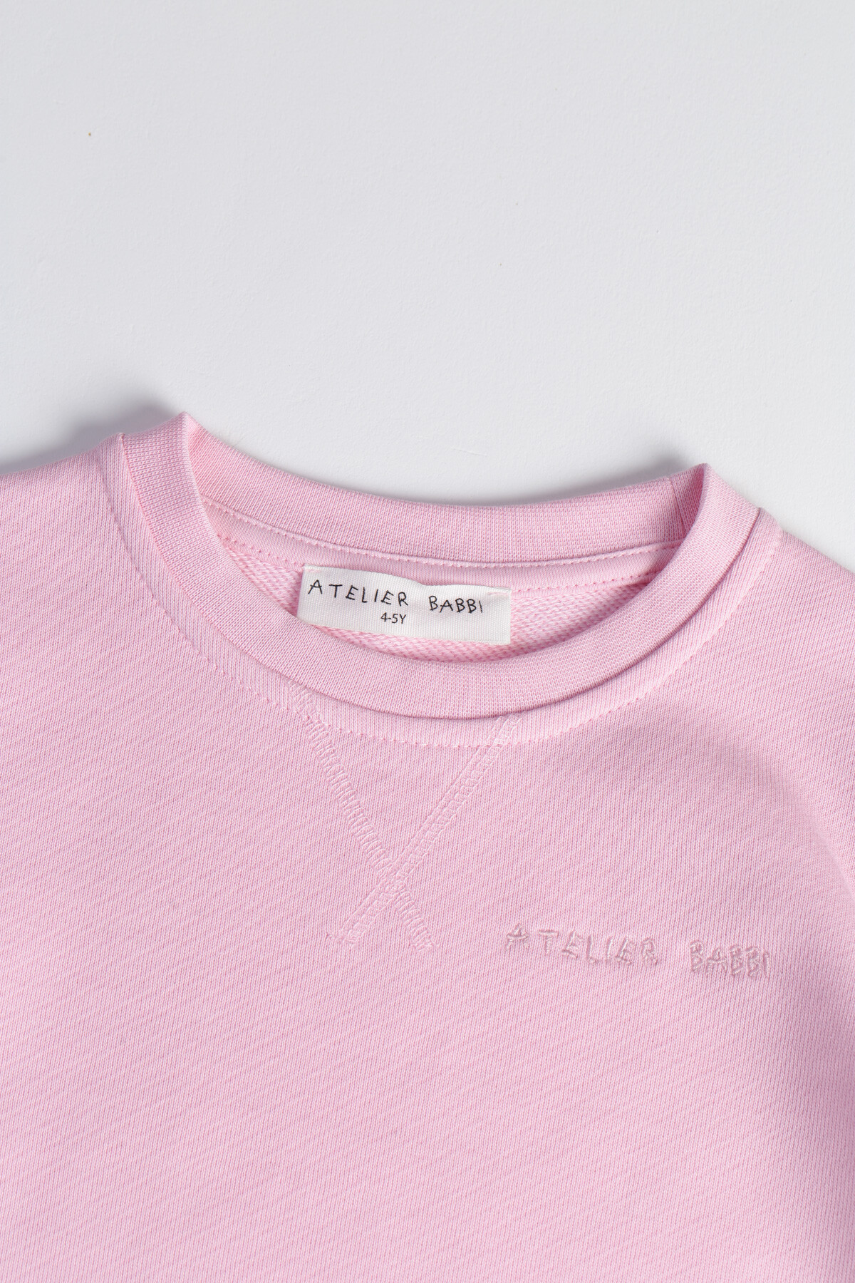 Sweatshirt - Pembe
