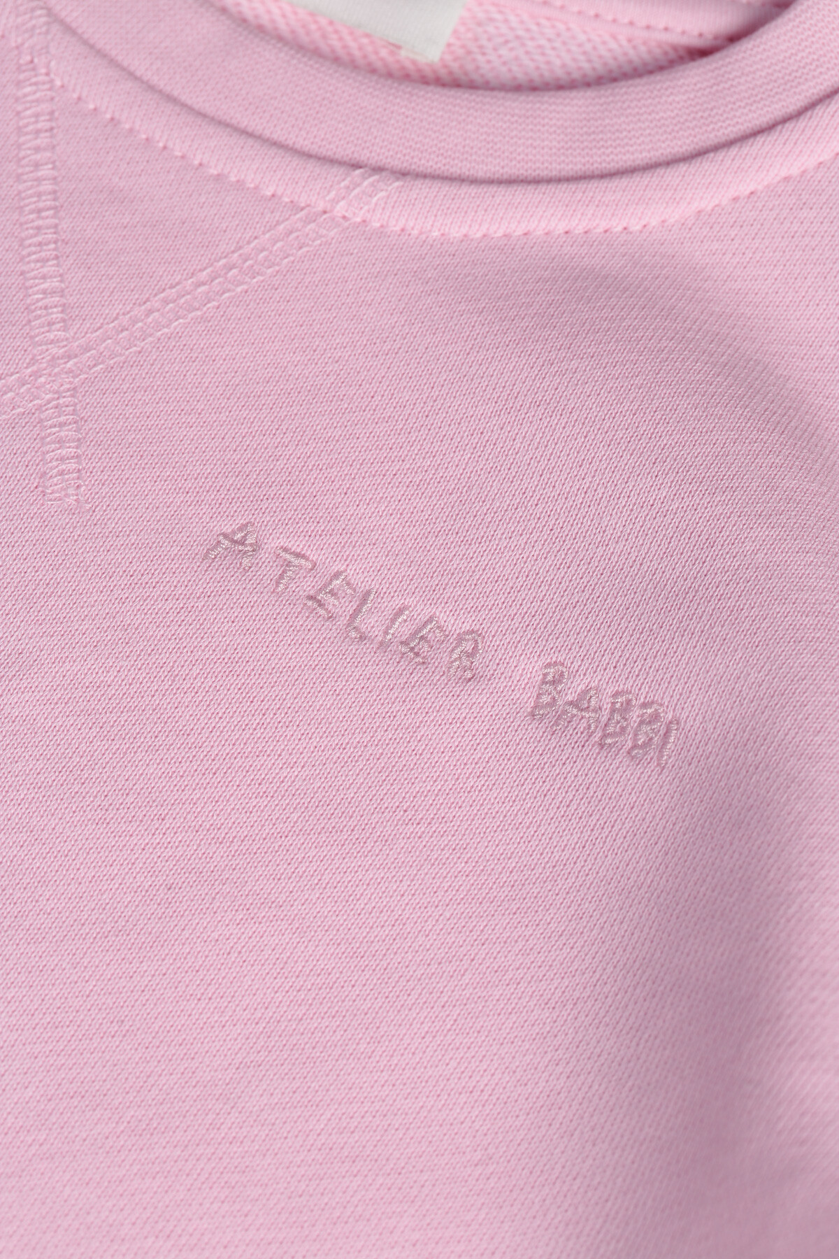Sweatshirt - Pembe