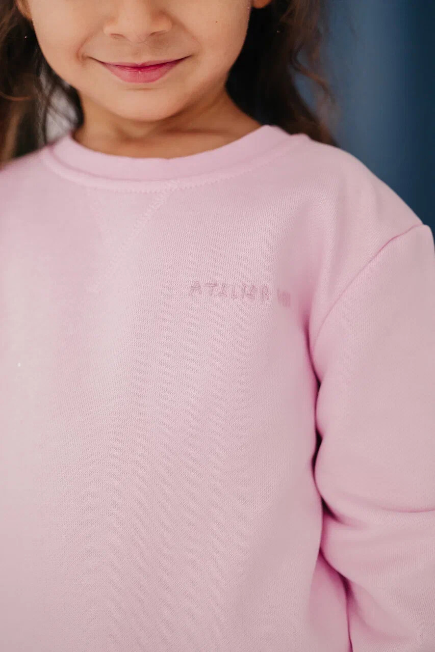 Sweatshirt - Pembe