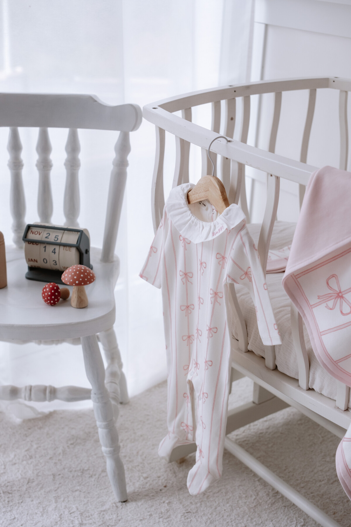 Jumpsuit  - Ribbon / Pink