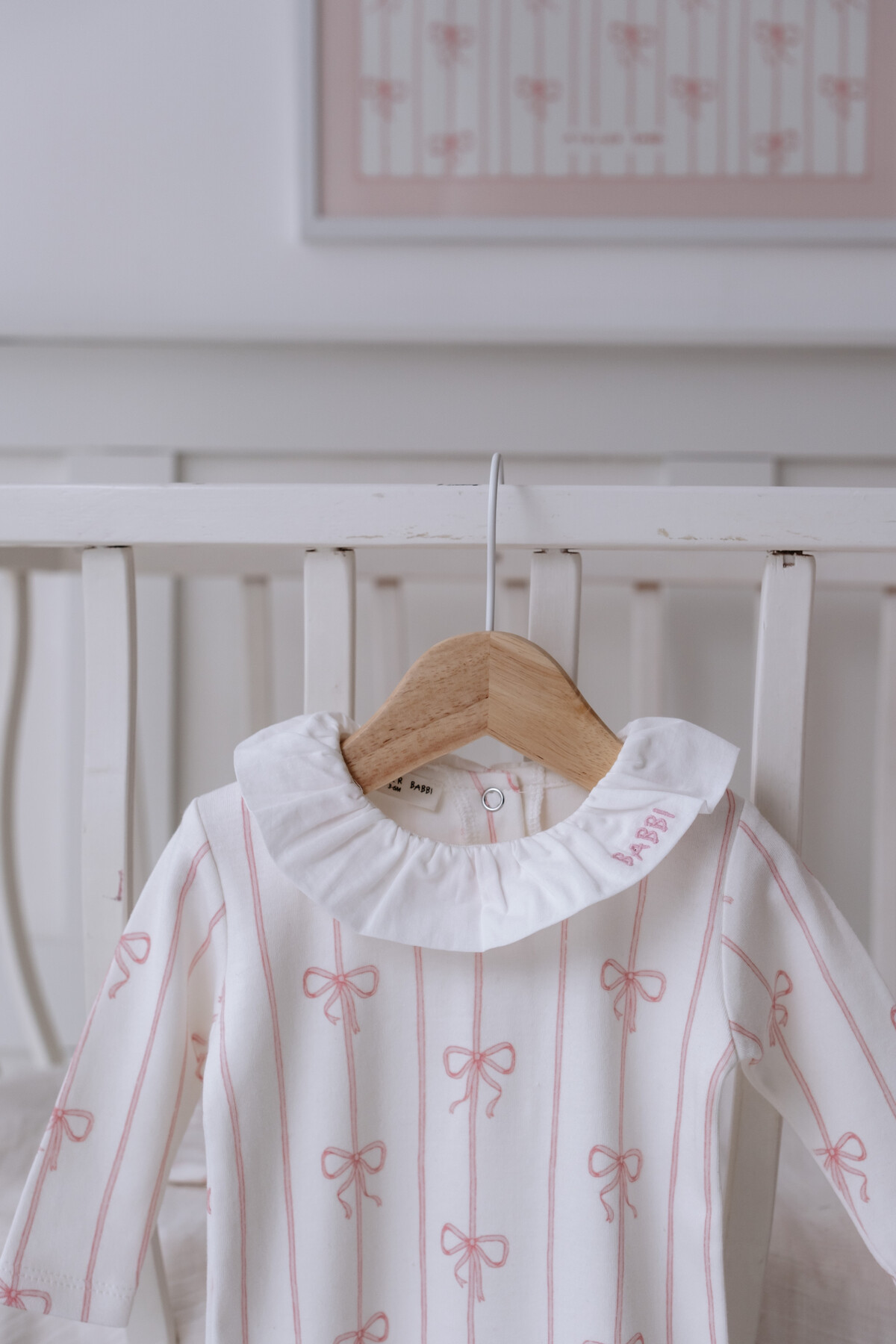 Jumpsuit  - Ribbon / Pink