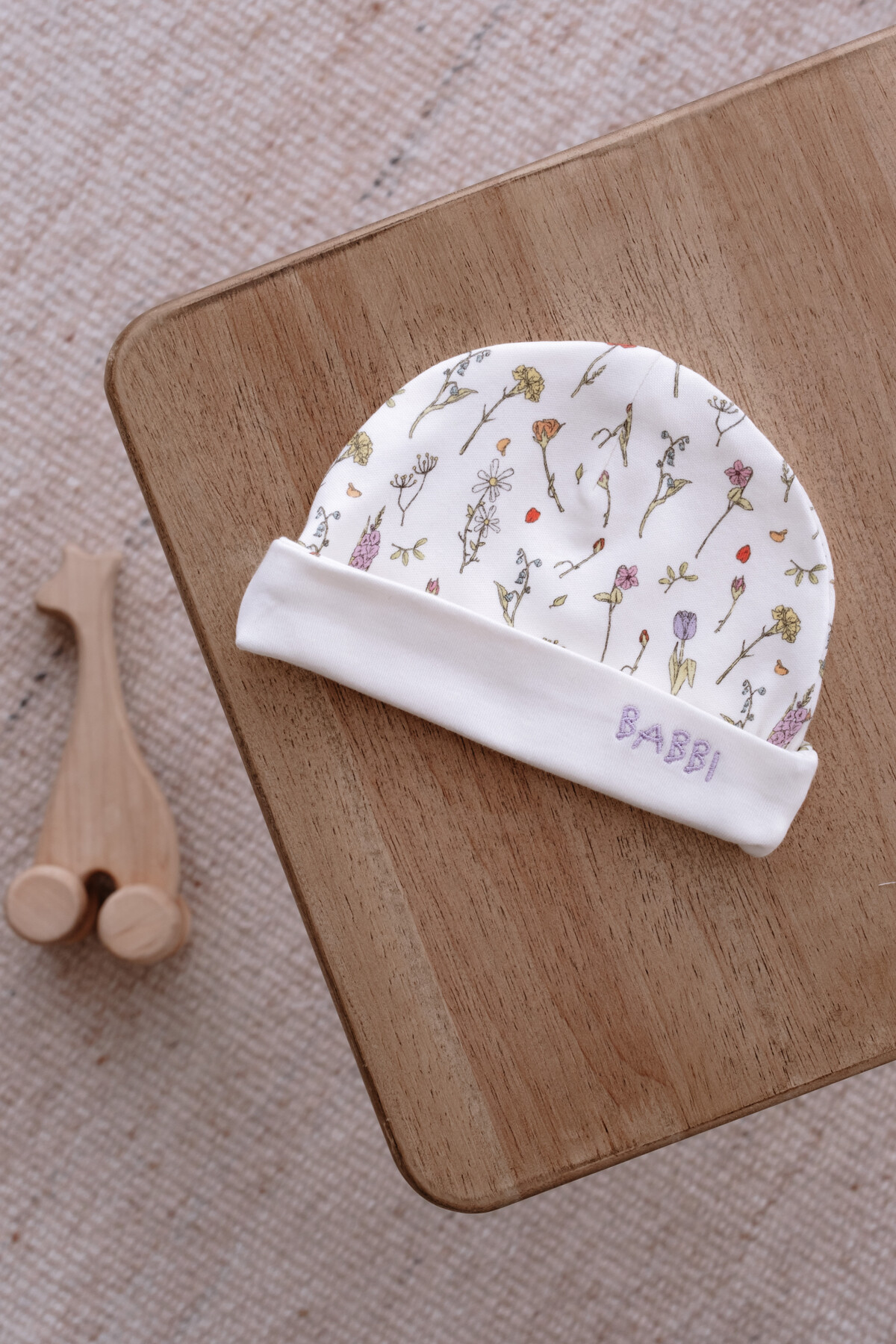 Yenidoğan Şapka - İlkbahar