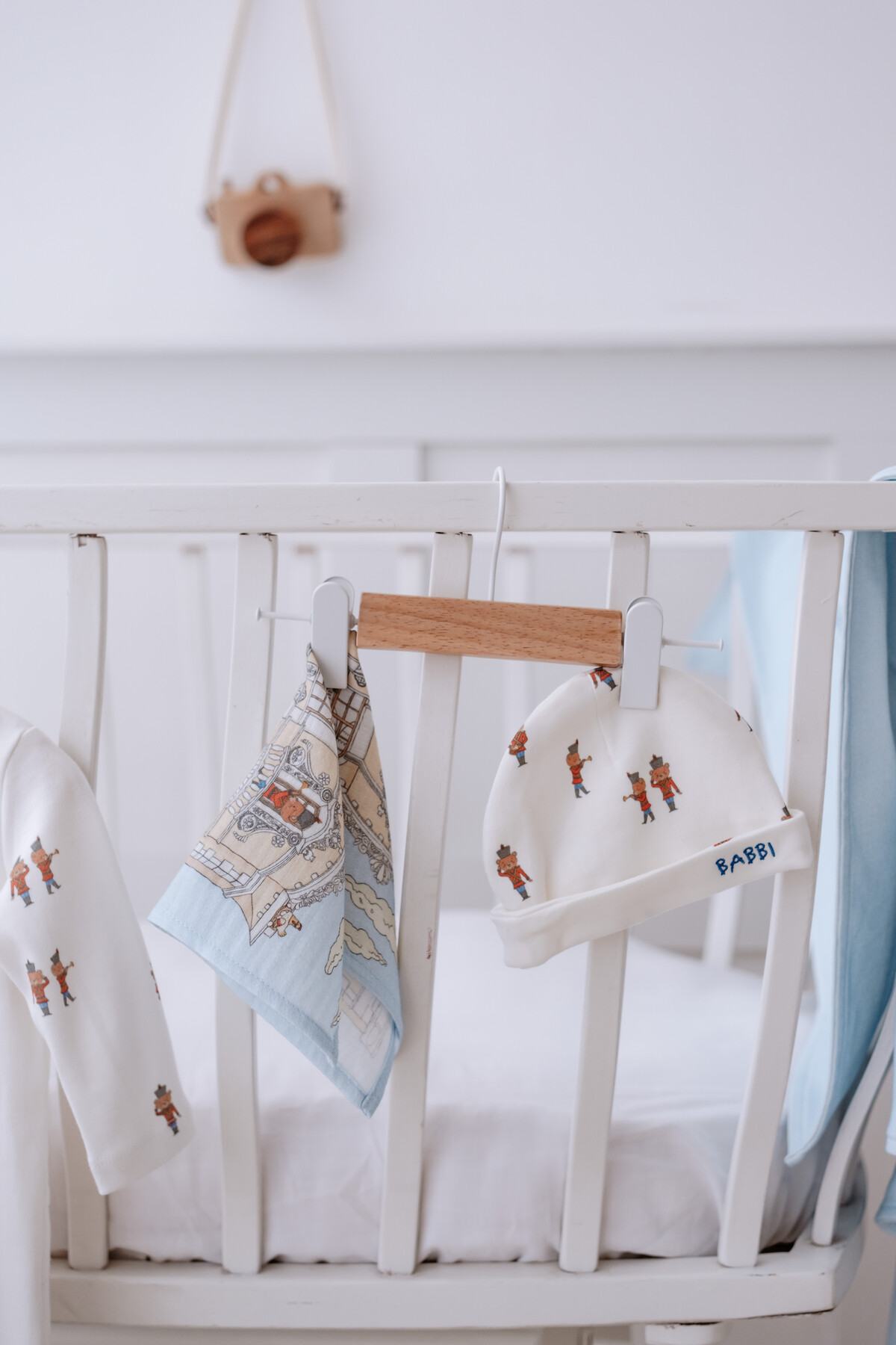 Newborn Set (5 Piece) - Tin Soldier