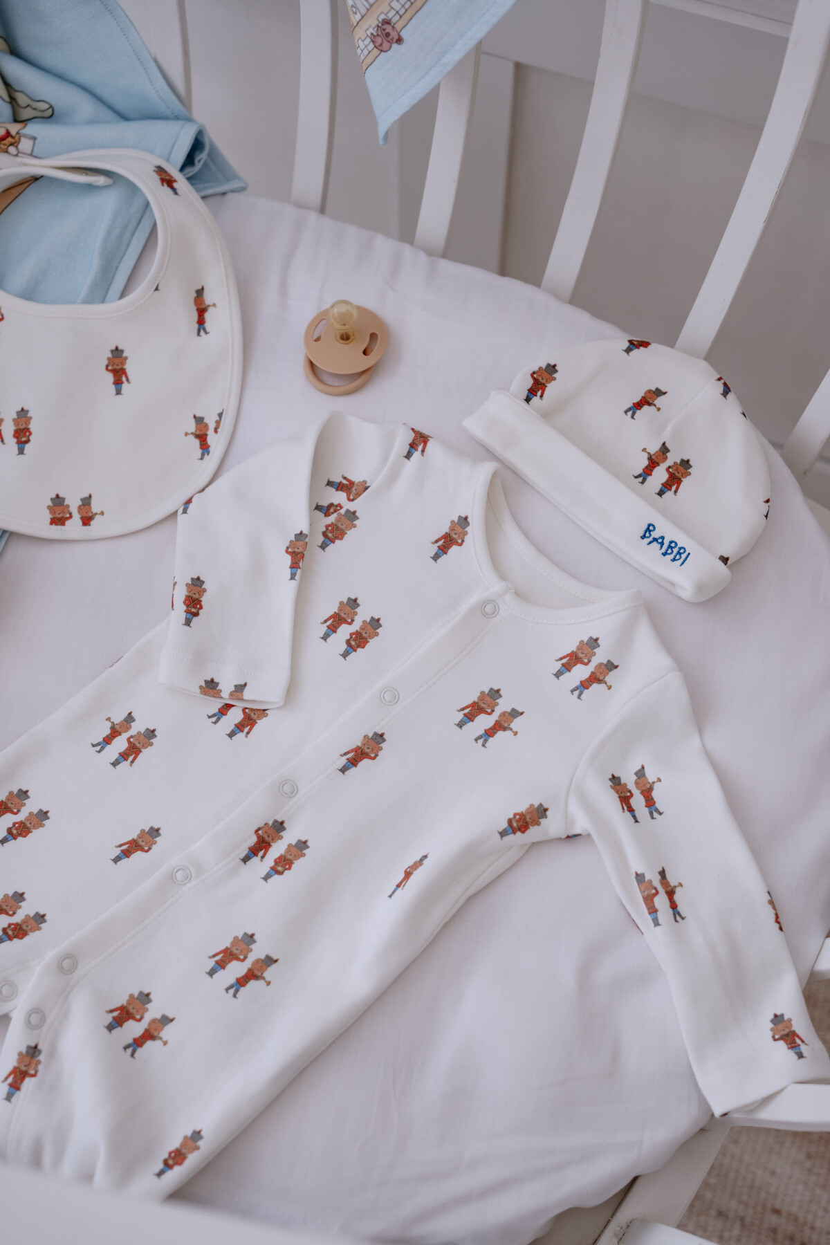 Newborn Set (5 Piece) - Tin Soldier