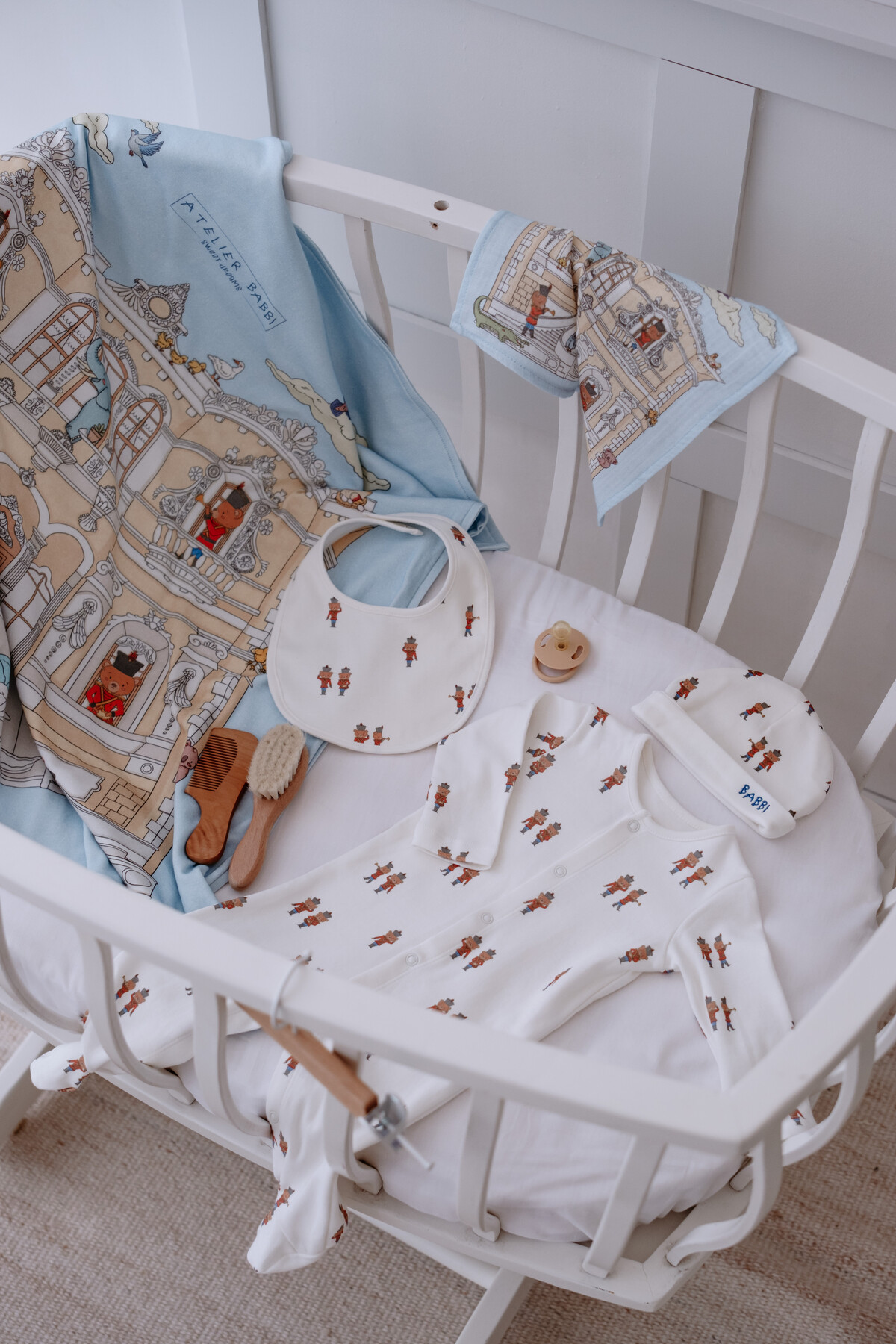 Newborn Set (5 Piece) - Tin Soldier