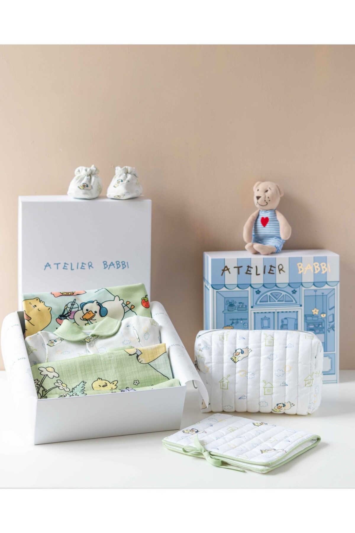 NEWBORN SET (5 PIECE) - PICNIC