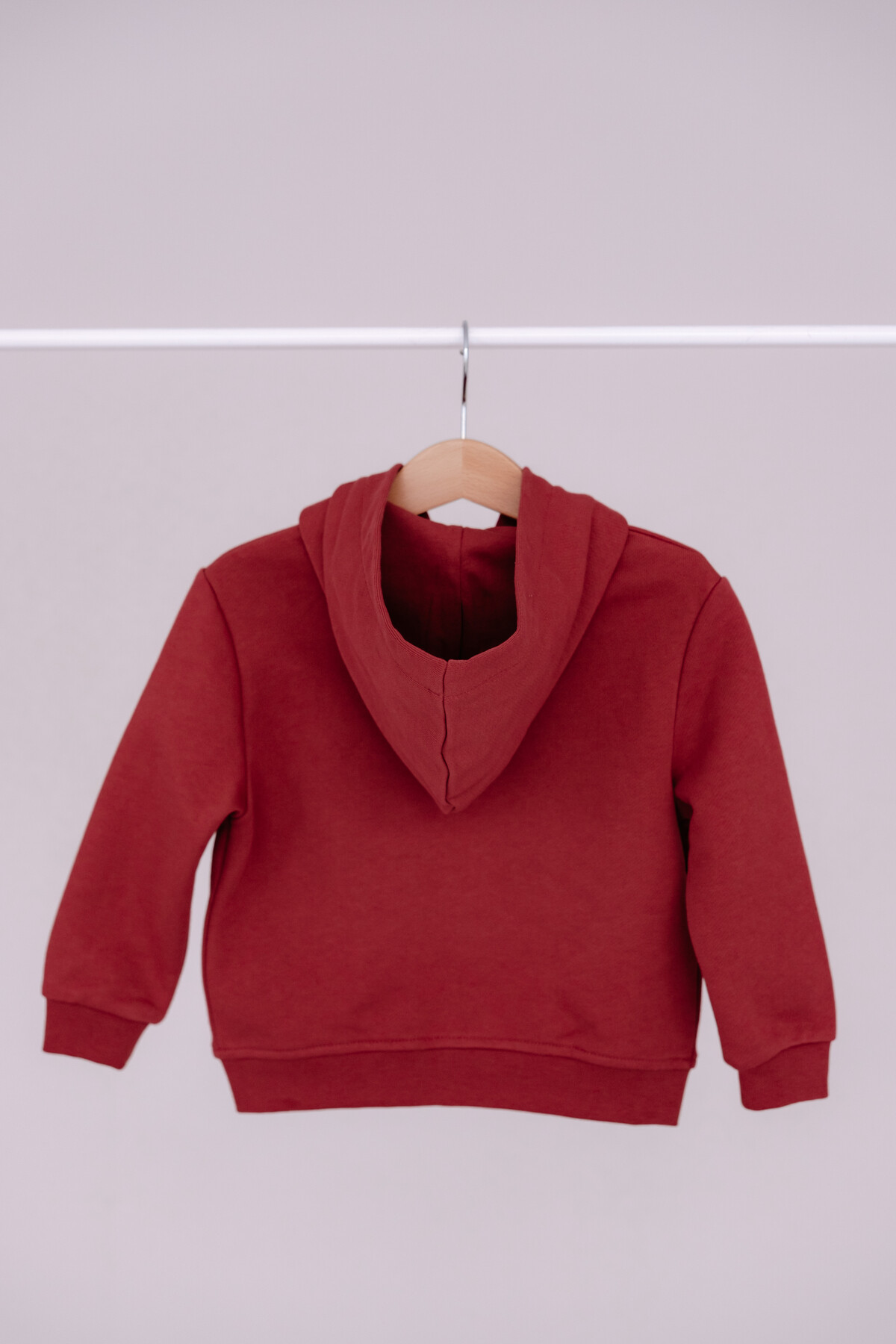 Zip Hoodie - Bordo