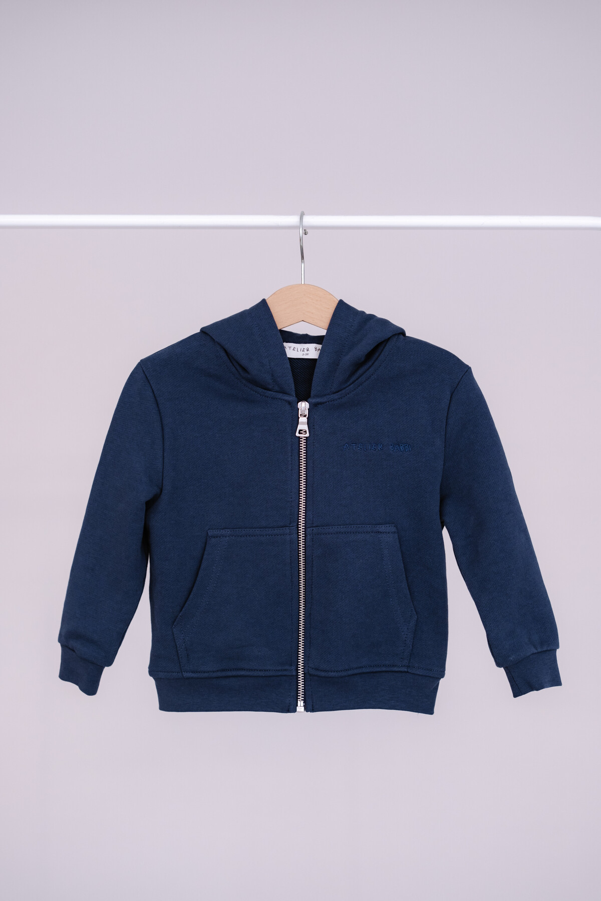 Zip Hoodie - Lacivert