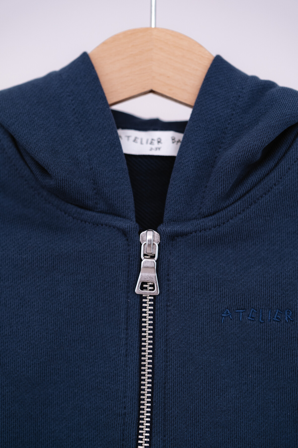 Zip Hoodie - Lacivert