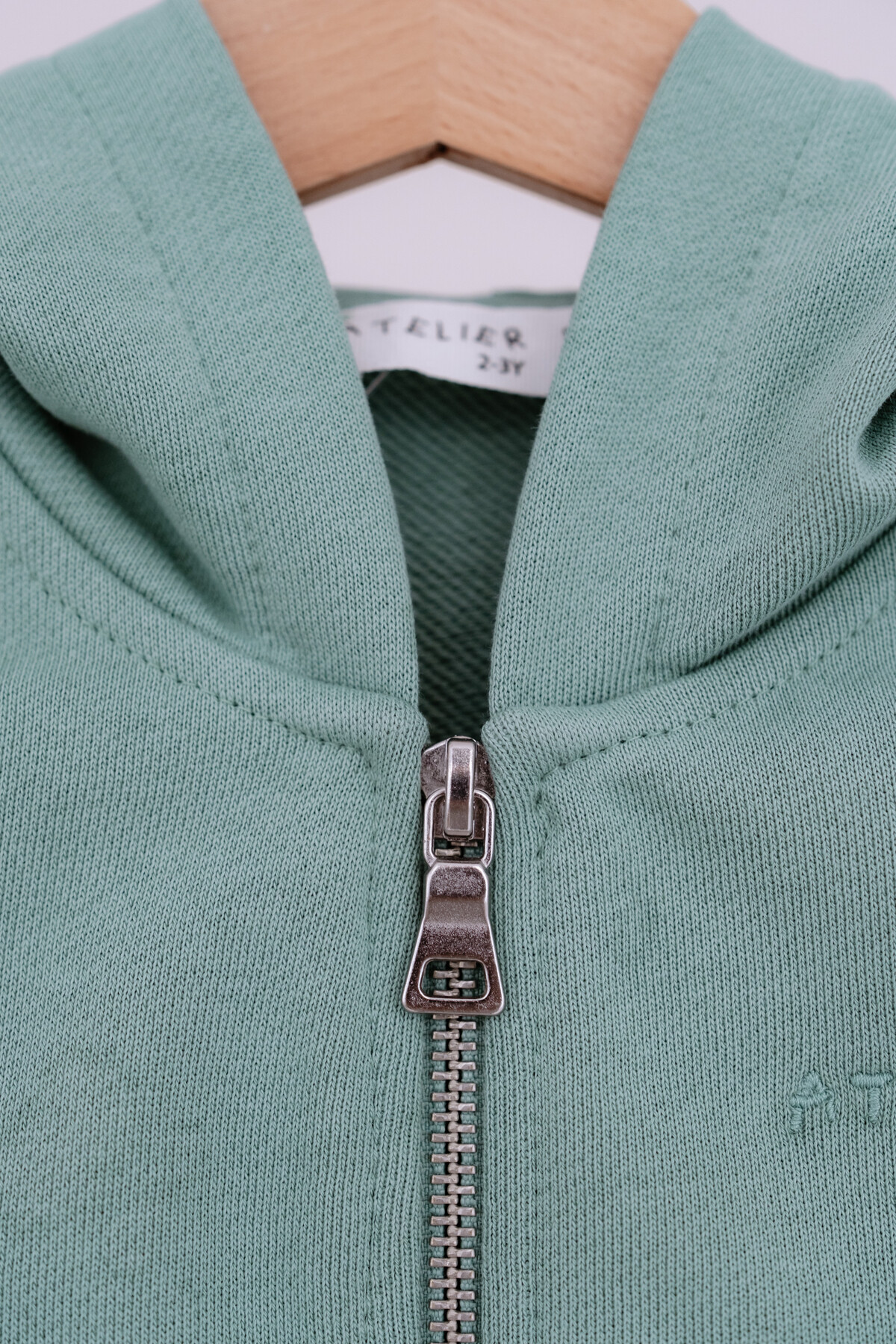 Zip Hoodie - Yeşil