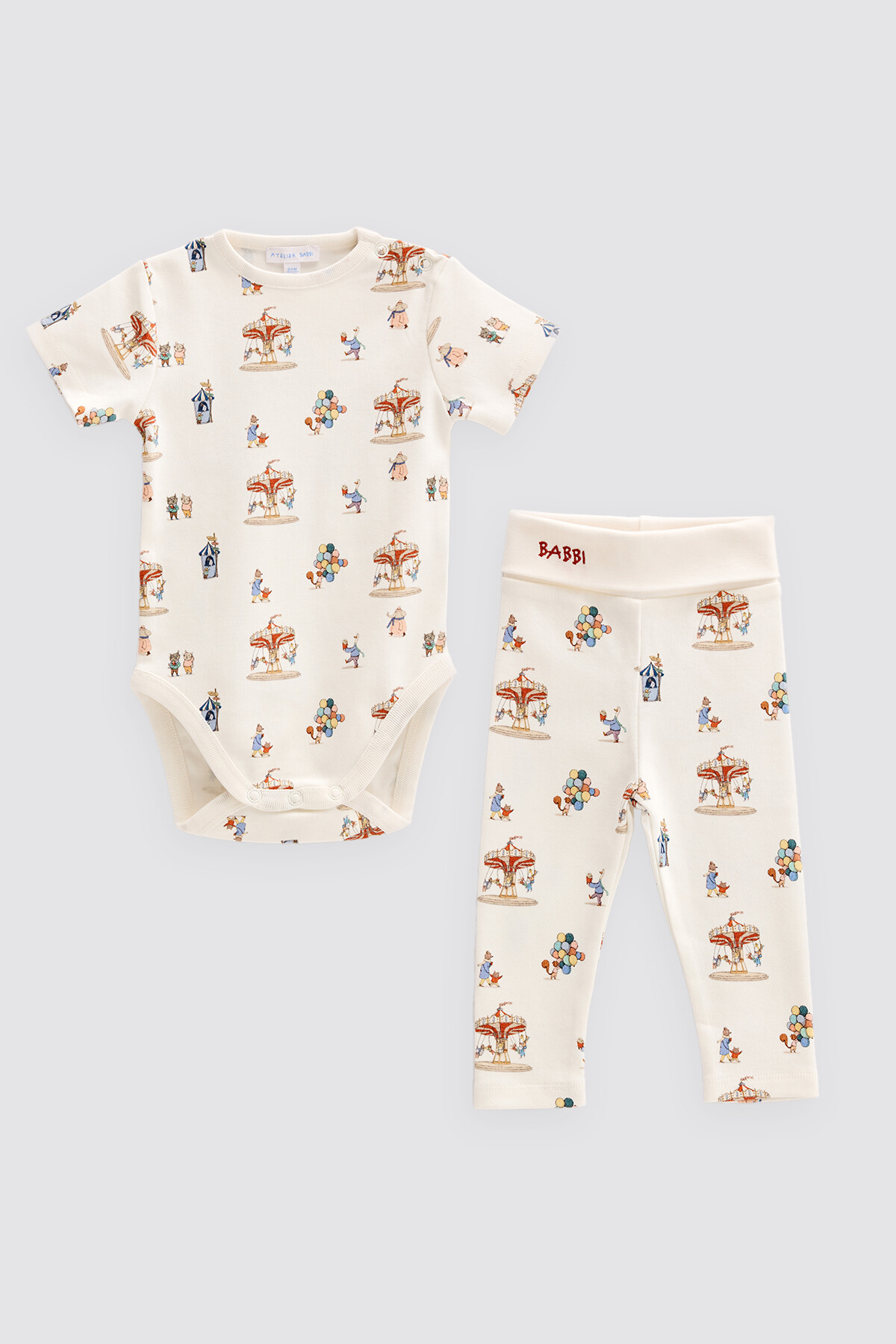 Body & Pantolon Seti - Funfair