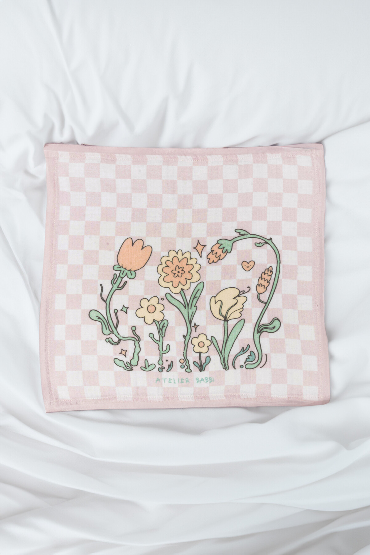 Mouth Cloth Set - 3 Piece / Checkers