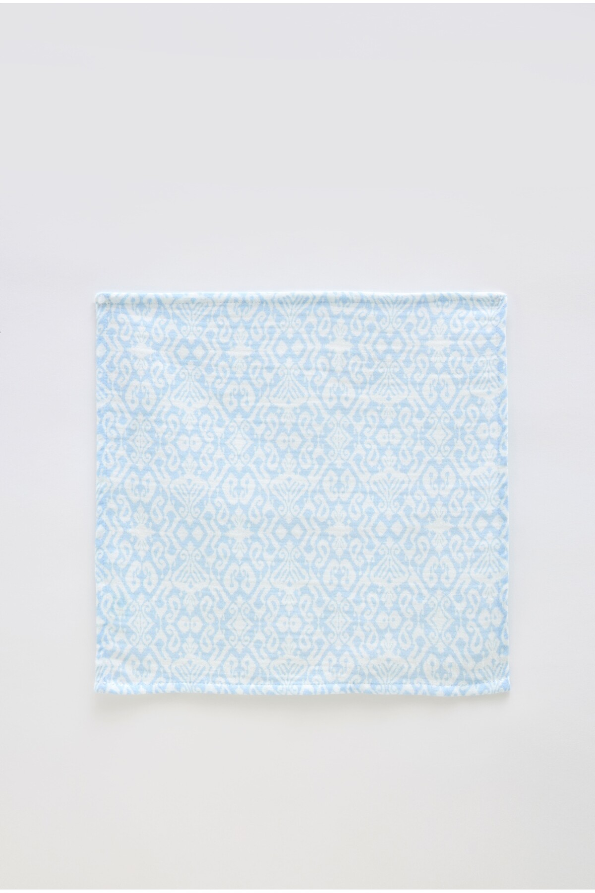 Mouth Cloth Set - 3 Piece / Ikat - Blue