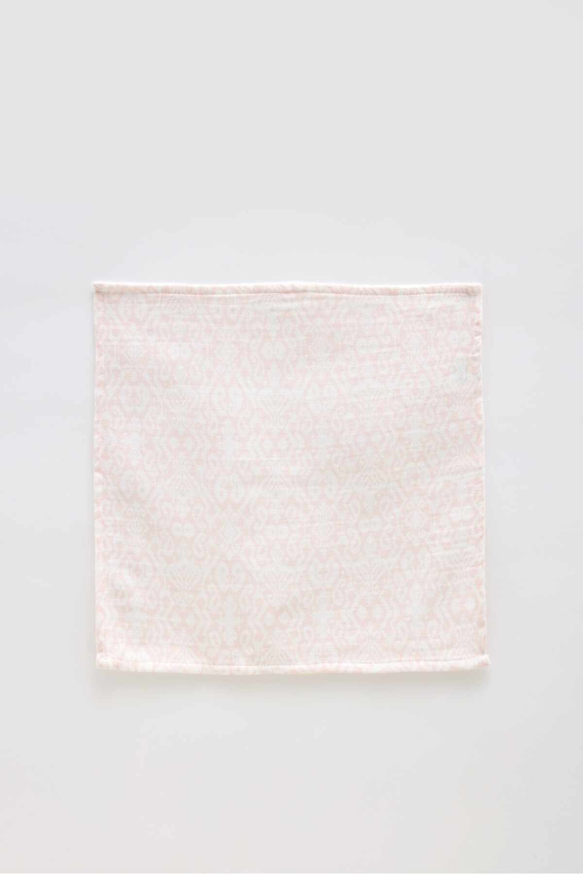 Mouth Cloth Set - 3 Piece / Ikat - Pink