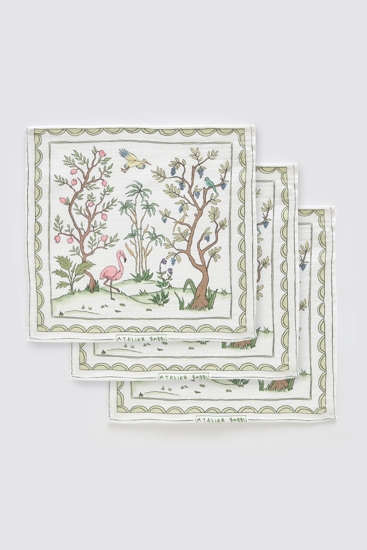 3Lü Ağız Bezi Seti - İlkbahar