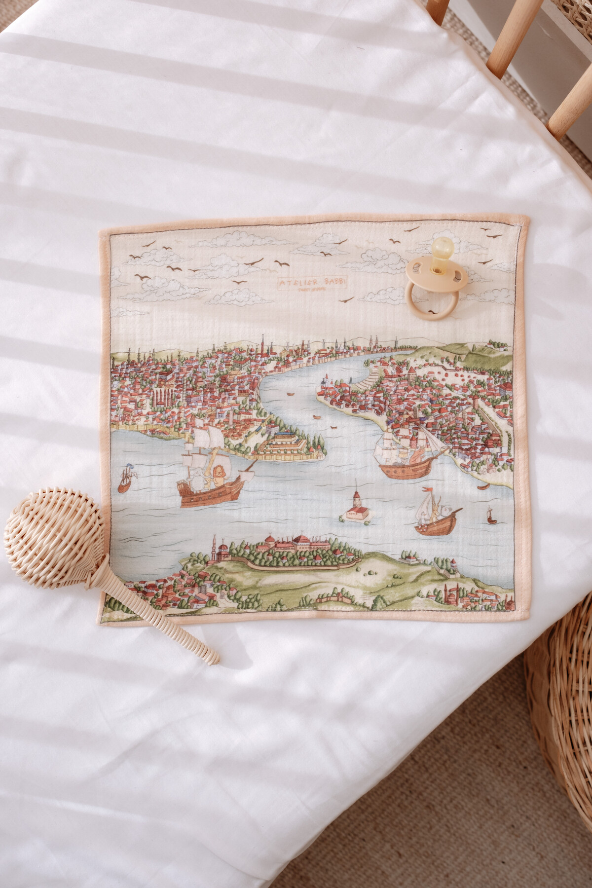 Mouth Cloth Set - 3 Piece / Istanbul