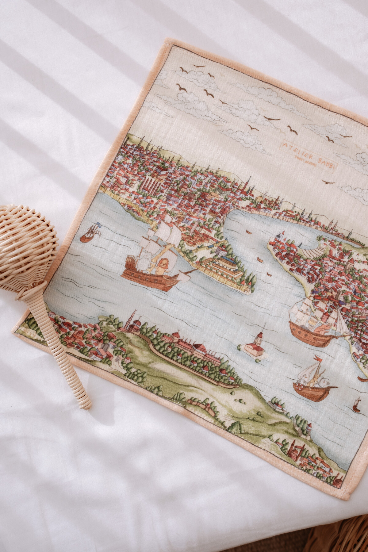 Mouth Cloth Set - 3 Piece / Istanbul