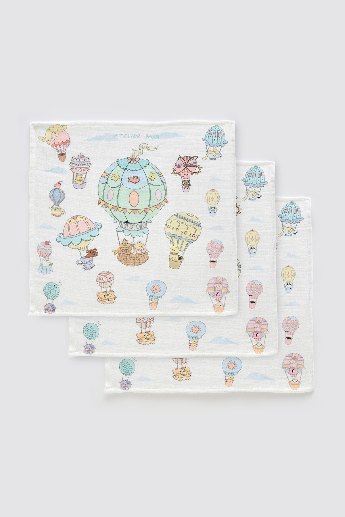 3Lü Ağız Bezi Seti - Kapadokya