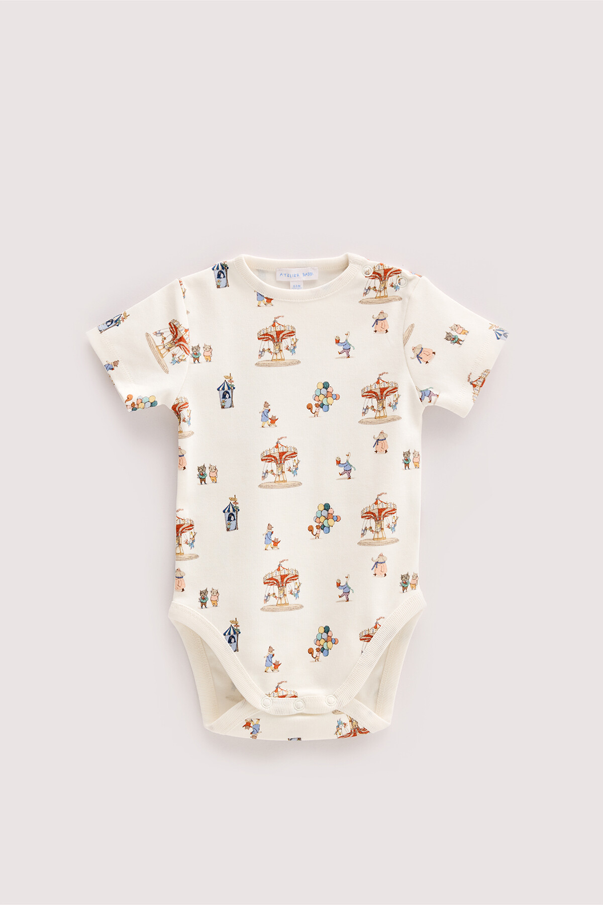 3Lü Body & Pantolon & T-Shirt Seti - Funfair