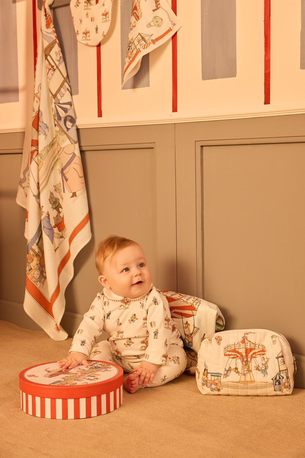 3Lü Body & Pantolon & T-Shirt Seti - Funfair