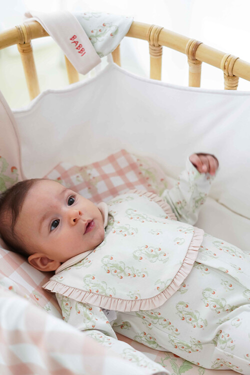 Newborn Set ( 3-Piece) - Strawberry