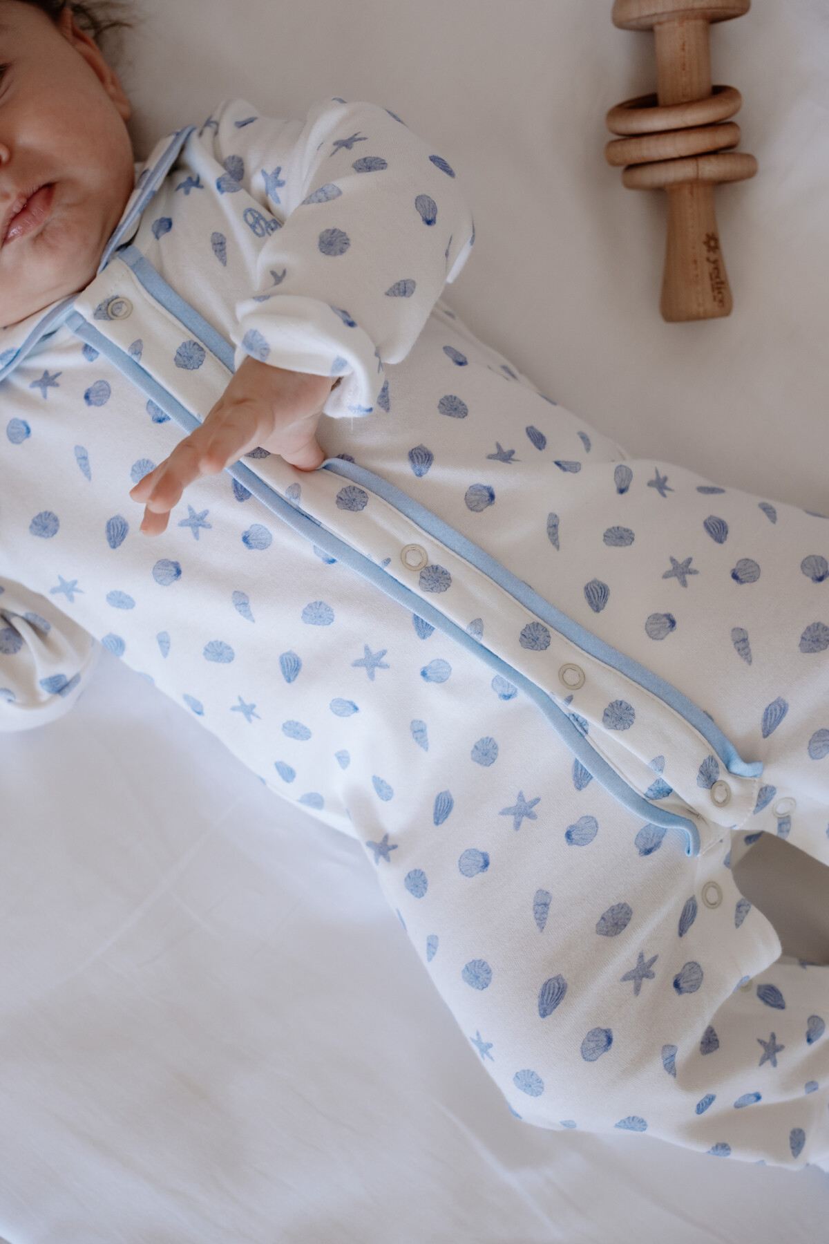 Newborn Set ( 3-Piece) - Sea Shells