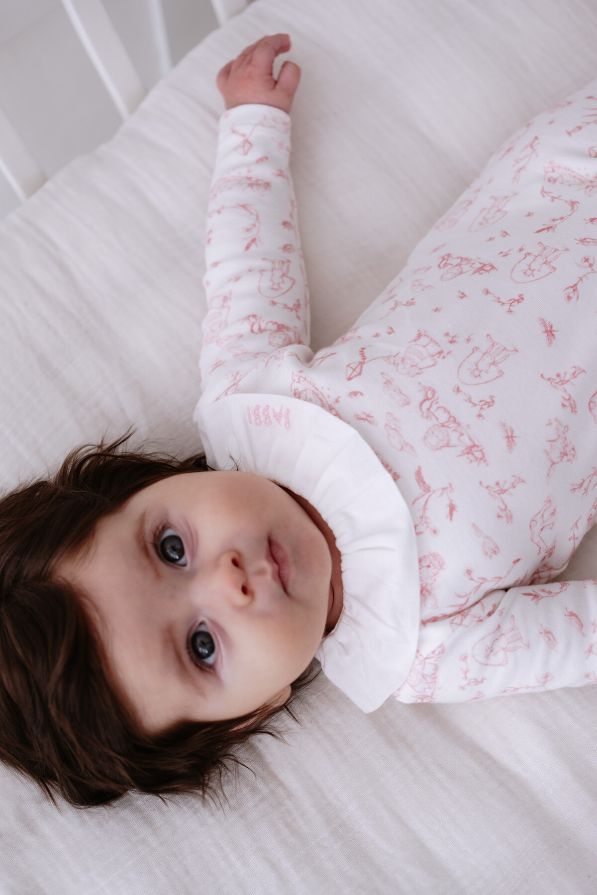 3Lü Yenidoğan Seti - Toile De Jouy / Pembe