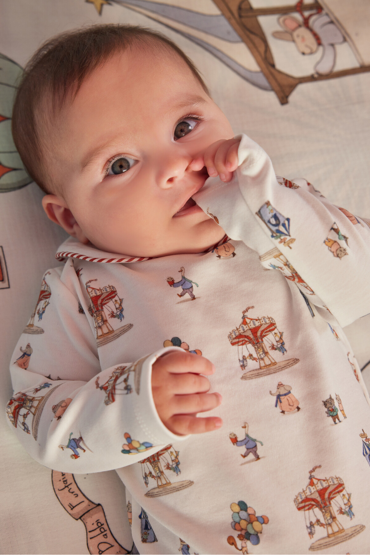 Newborn Set (4-Piece) - Funfair