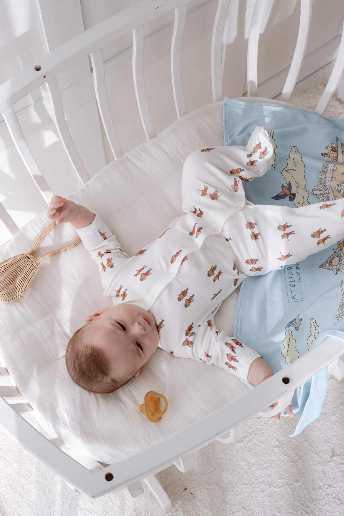 NEWBORN SET (4-PIECE) -  KÜÇÜKSU MANSION