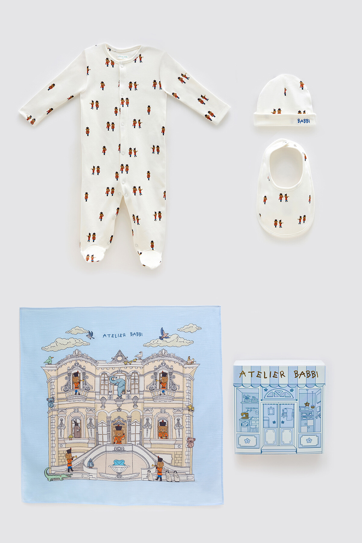NEWBORN SET (4-PIECE) -  KÜÇÜKSU MANSION