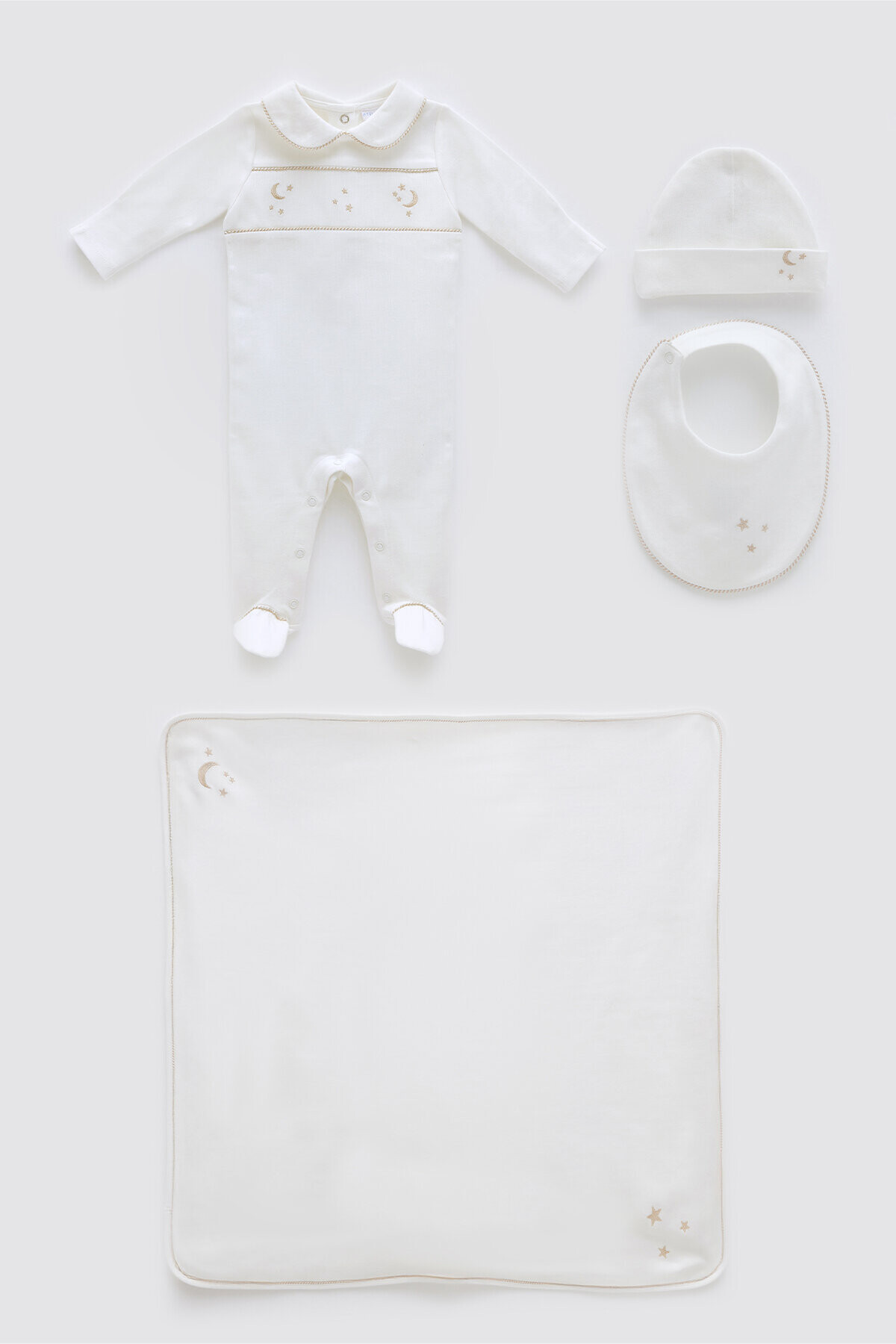 NEWBORN SET (4-PIECE) - TINY MIRACLES