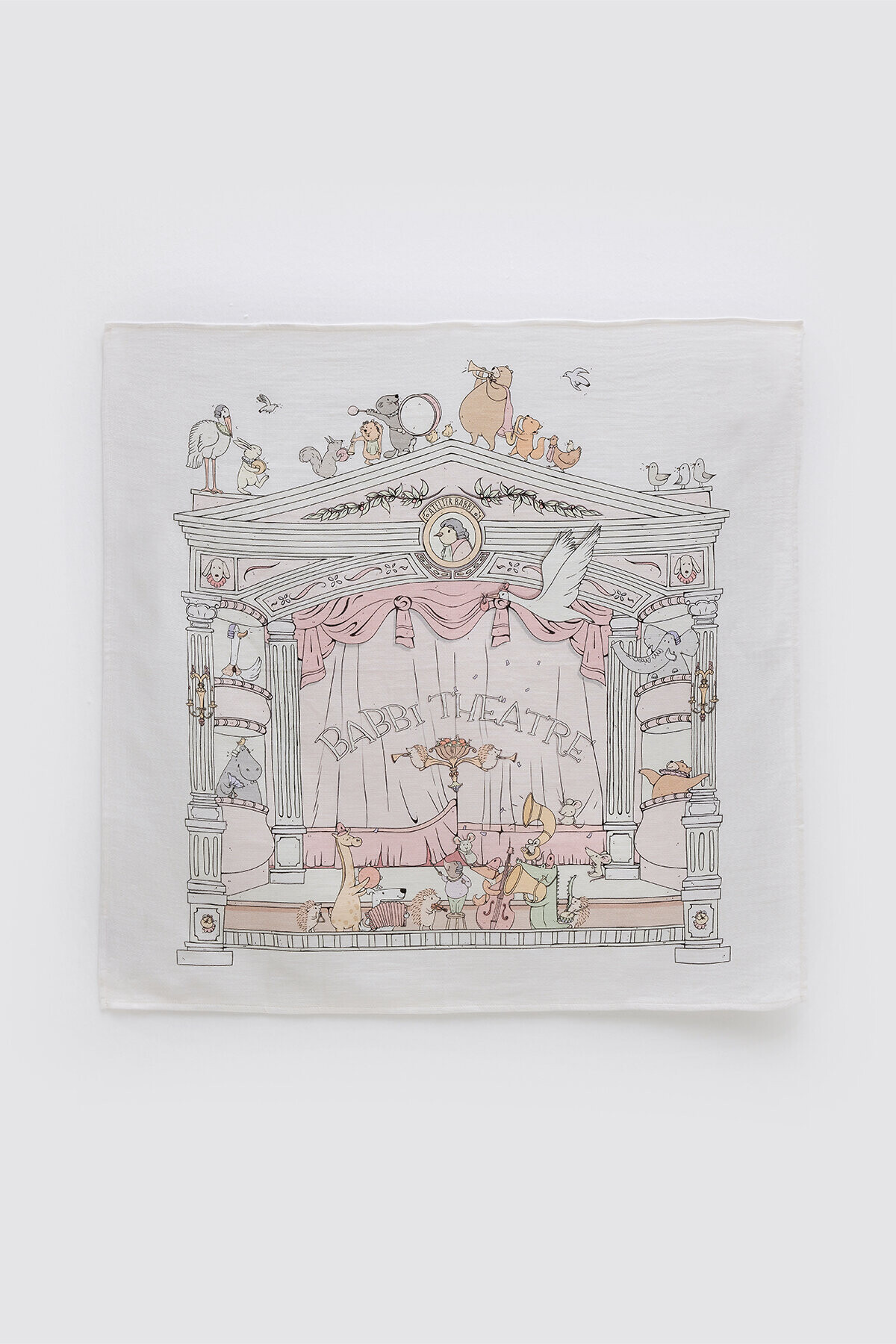 4Lü Yenidoğan Seti - Theatre / Pembe