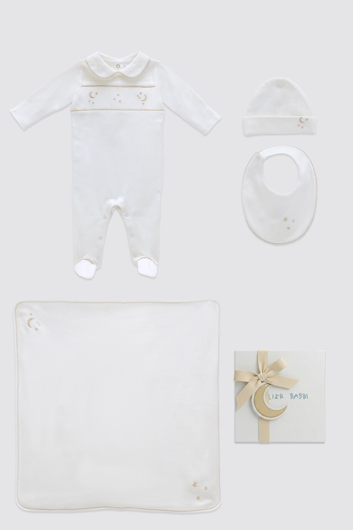 NEWBORN SET (4-PIECE) - TINY MIRACLES