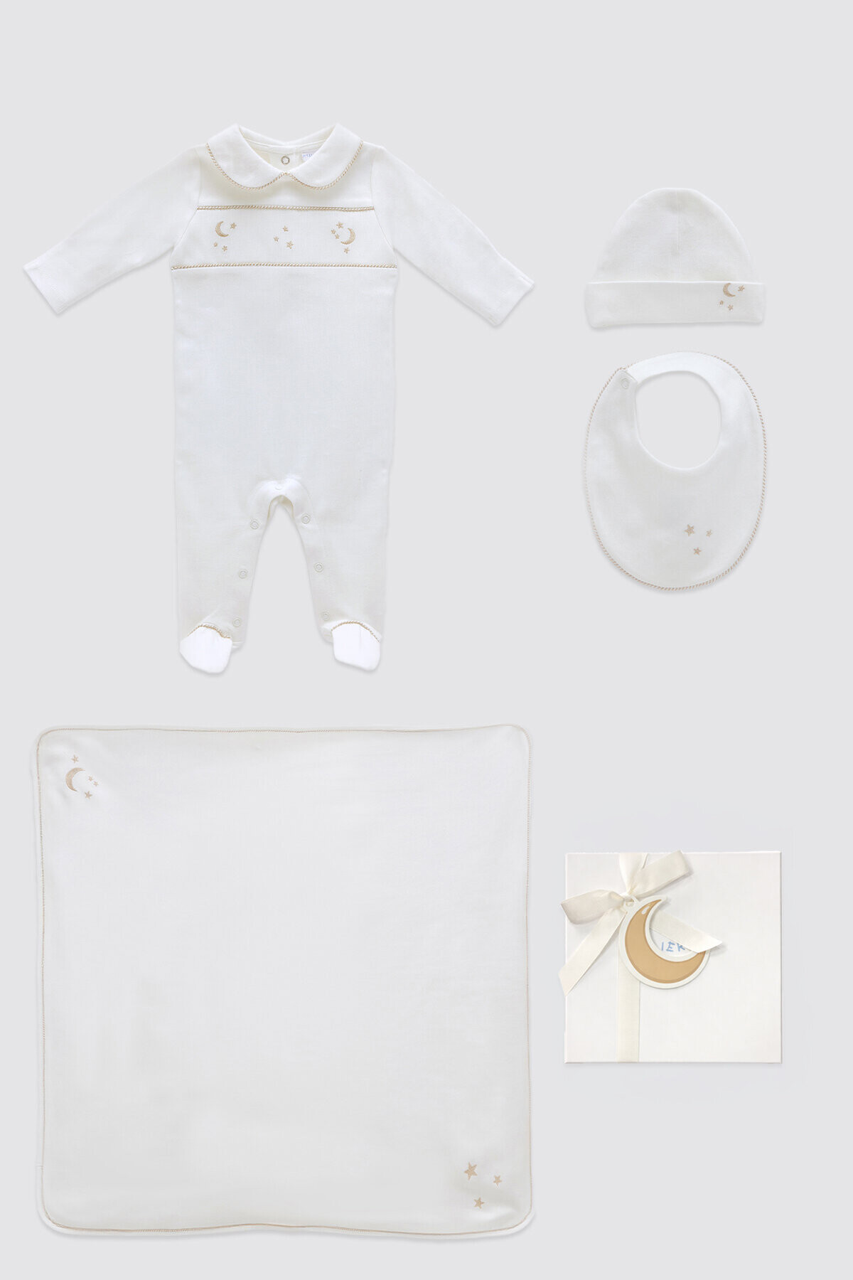 NEWBORN SET (4-PIECE) - TINY MIRACLES