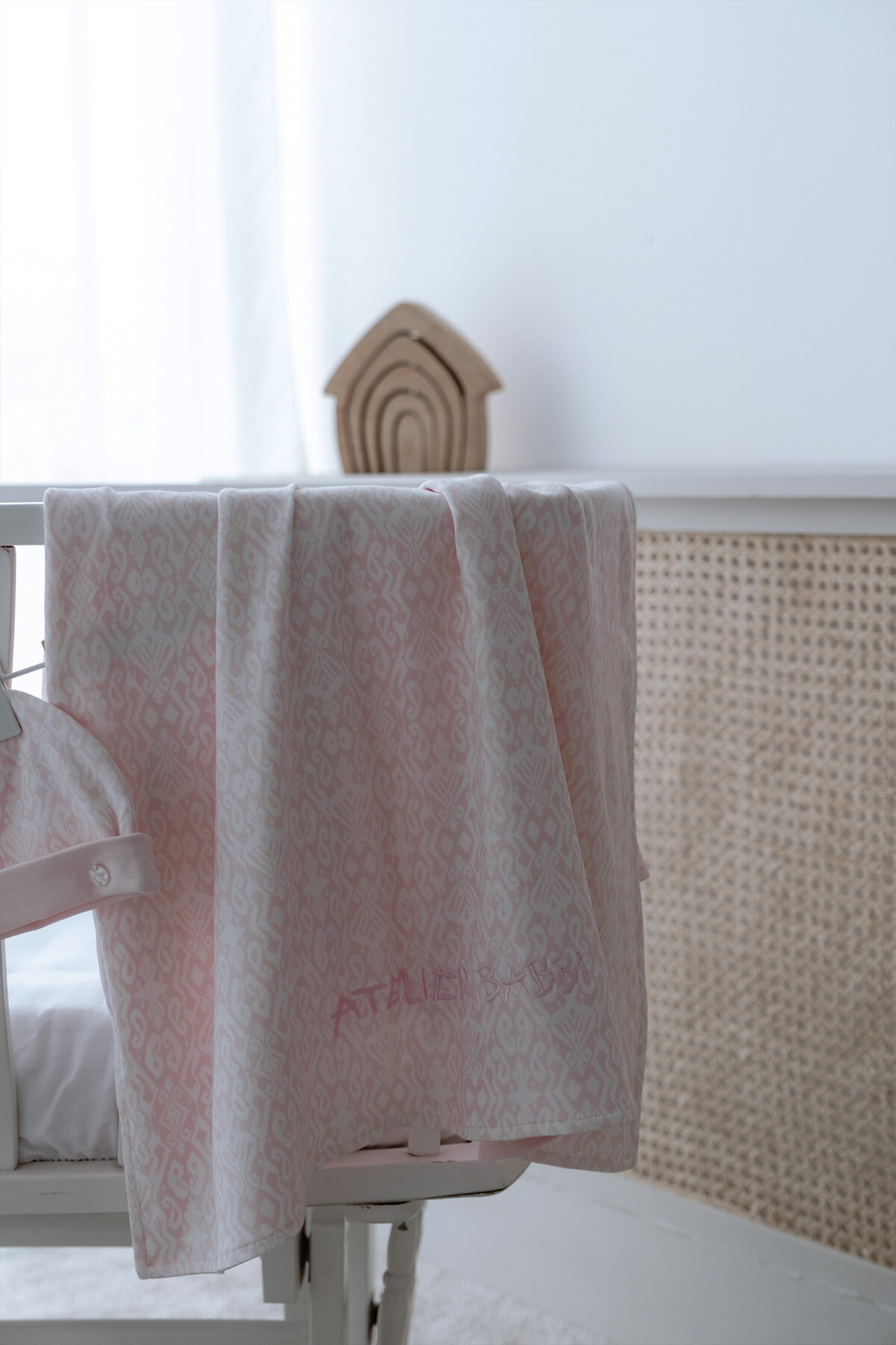 5Li Yenidoğan Seti - İkat / Pembe