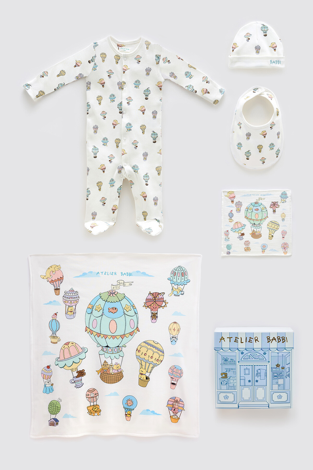 Newborn Set (5 Piece) - Cappadocia