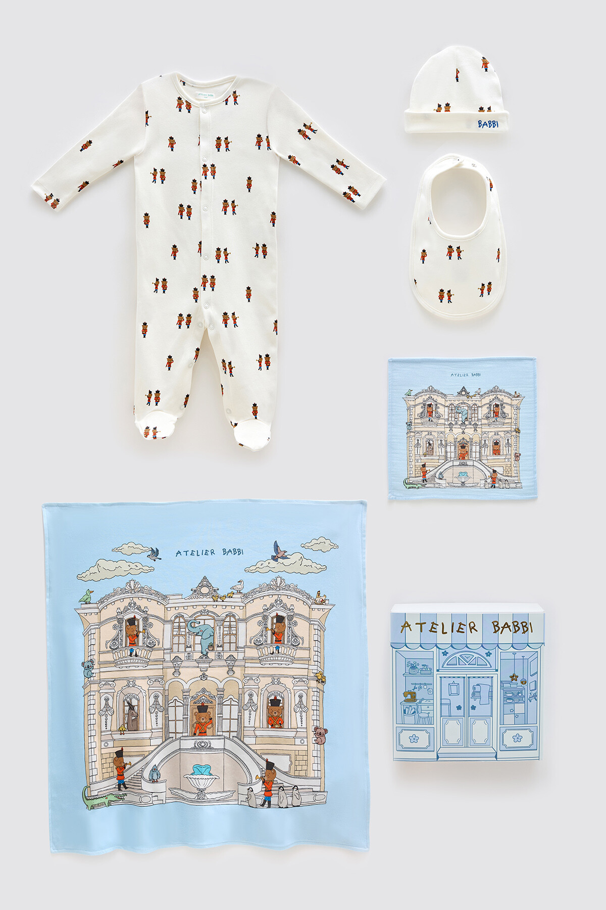 Newborn Set (5 Piece) - Tin Soldier