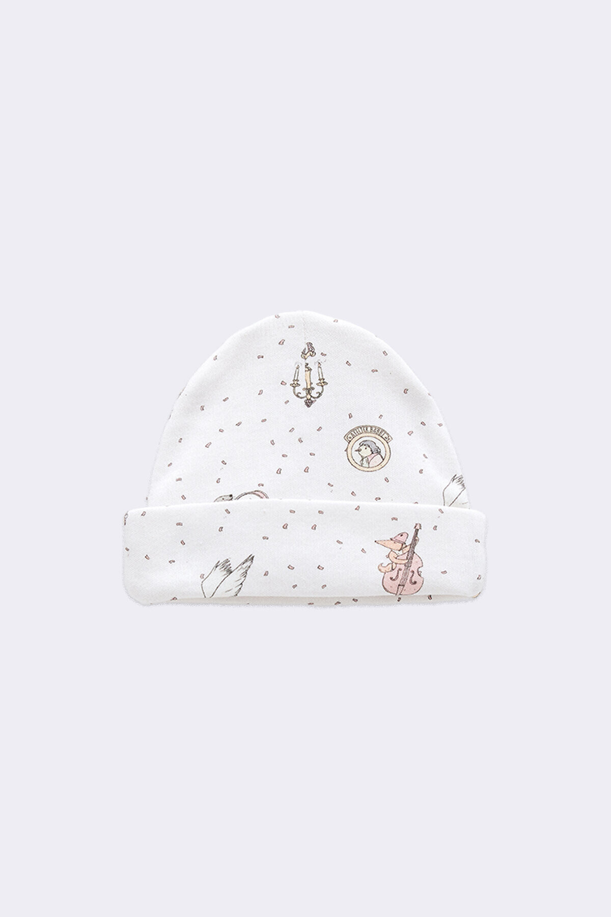 Newborn Set (5 Piece) - Theatre / Pink