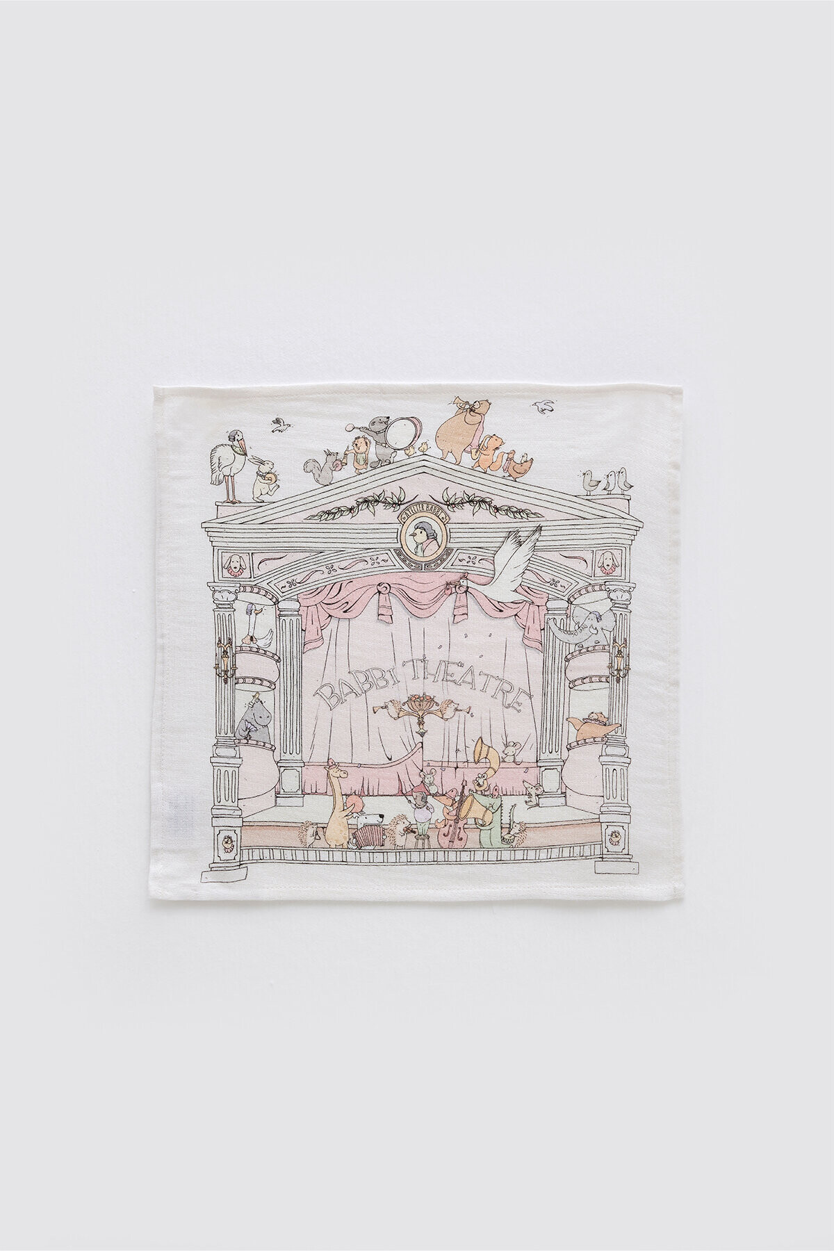 Newborn Set (5 Piece) - Theatre / Pink
