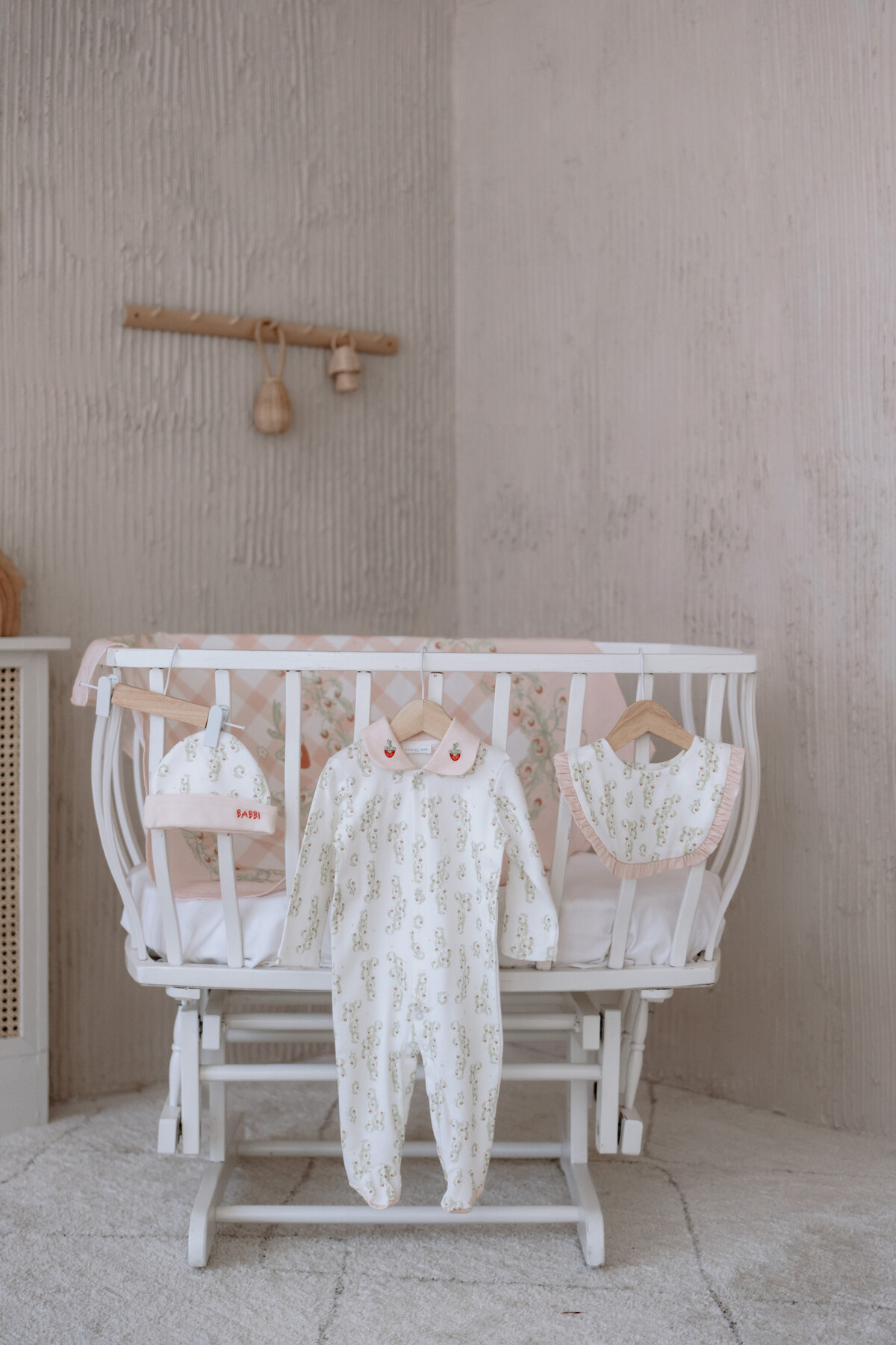 Newborn Set (7 Piece) - Strawberry