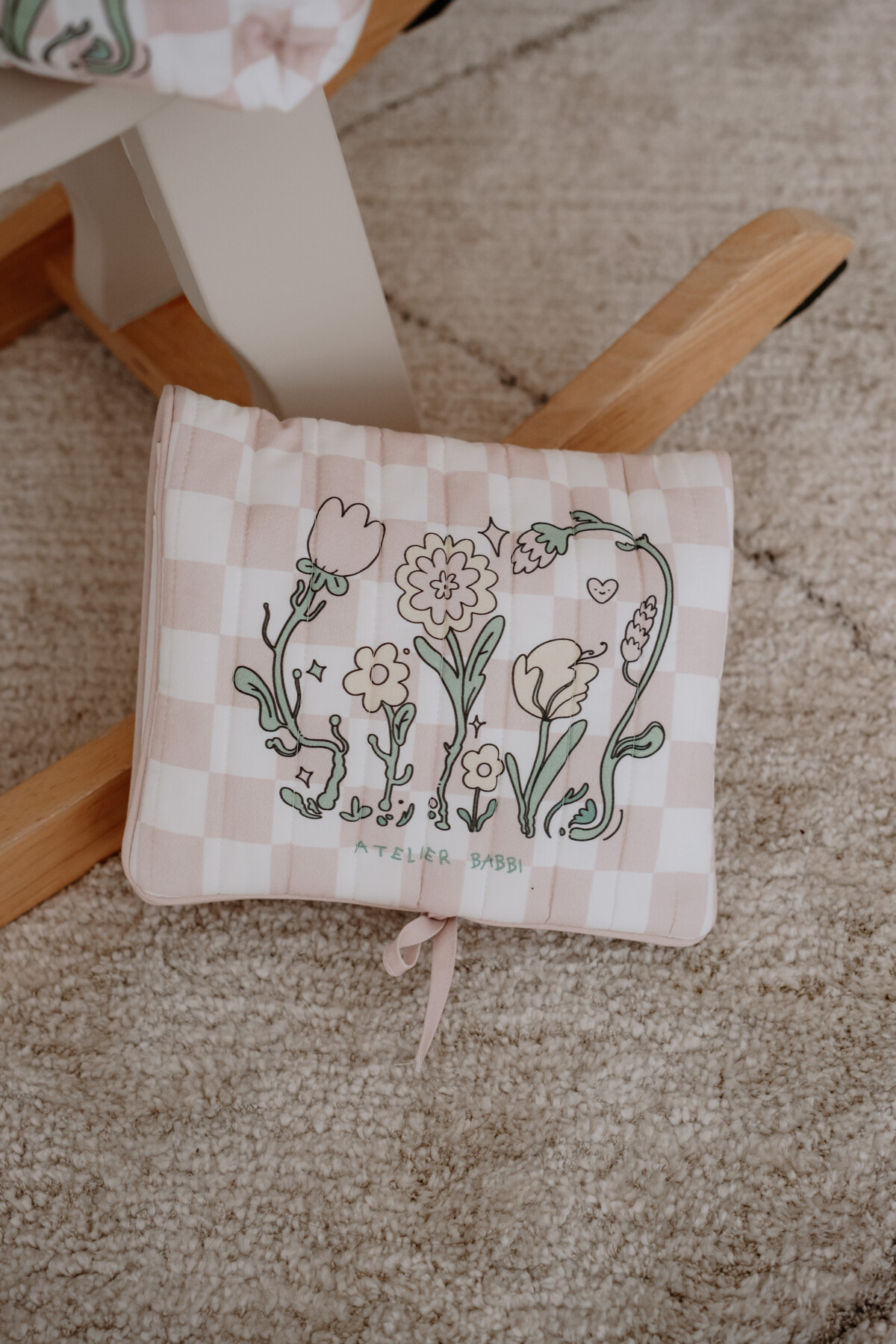 Newborn Set (7 Piece) - Checkered