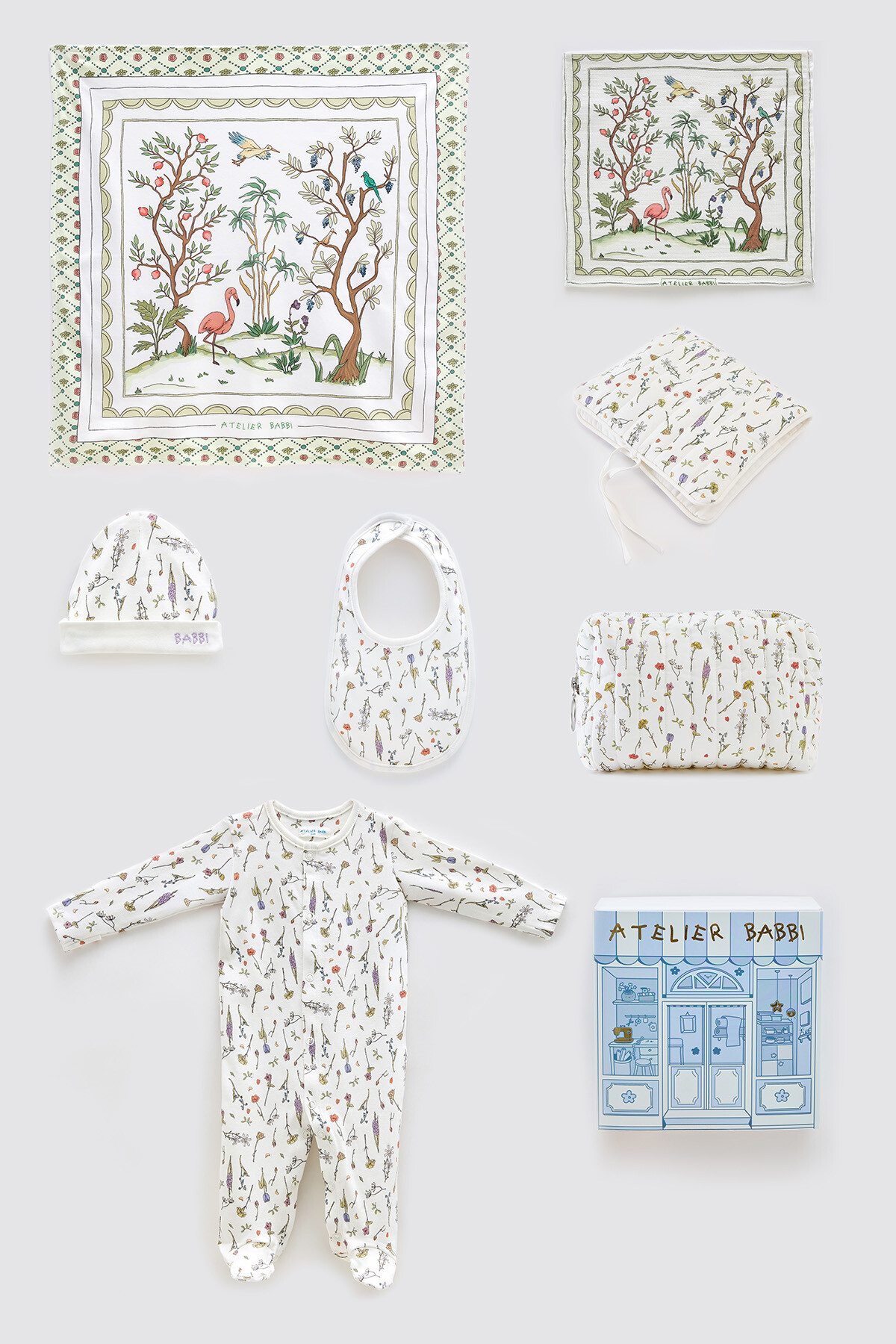 7Li Yenidoğan Seti - İlkbahar