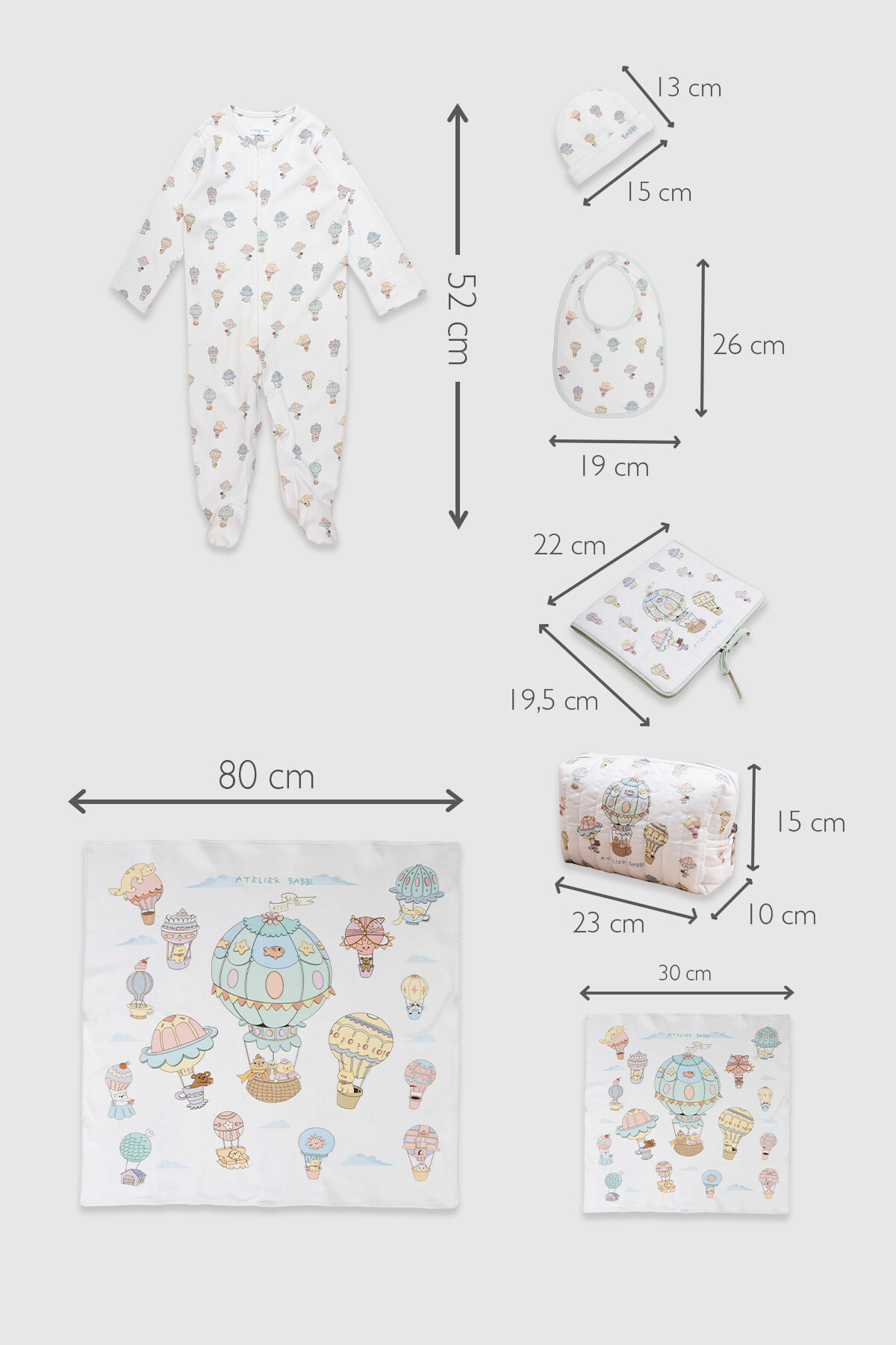 7Li Yenidoğan Seti - Kapadokya