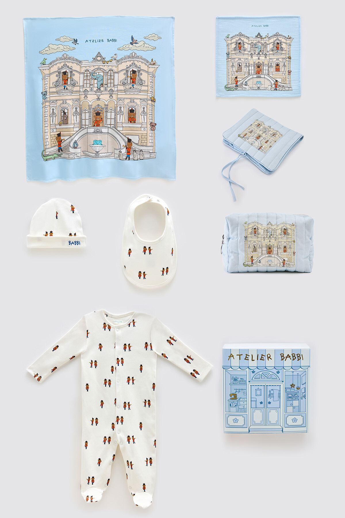 7Li Yenidoğan Seti - Kurşun Asker