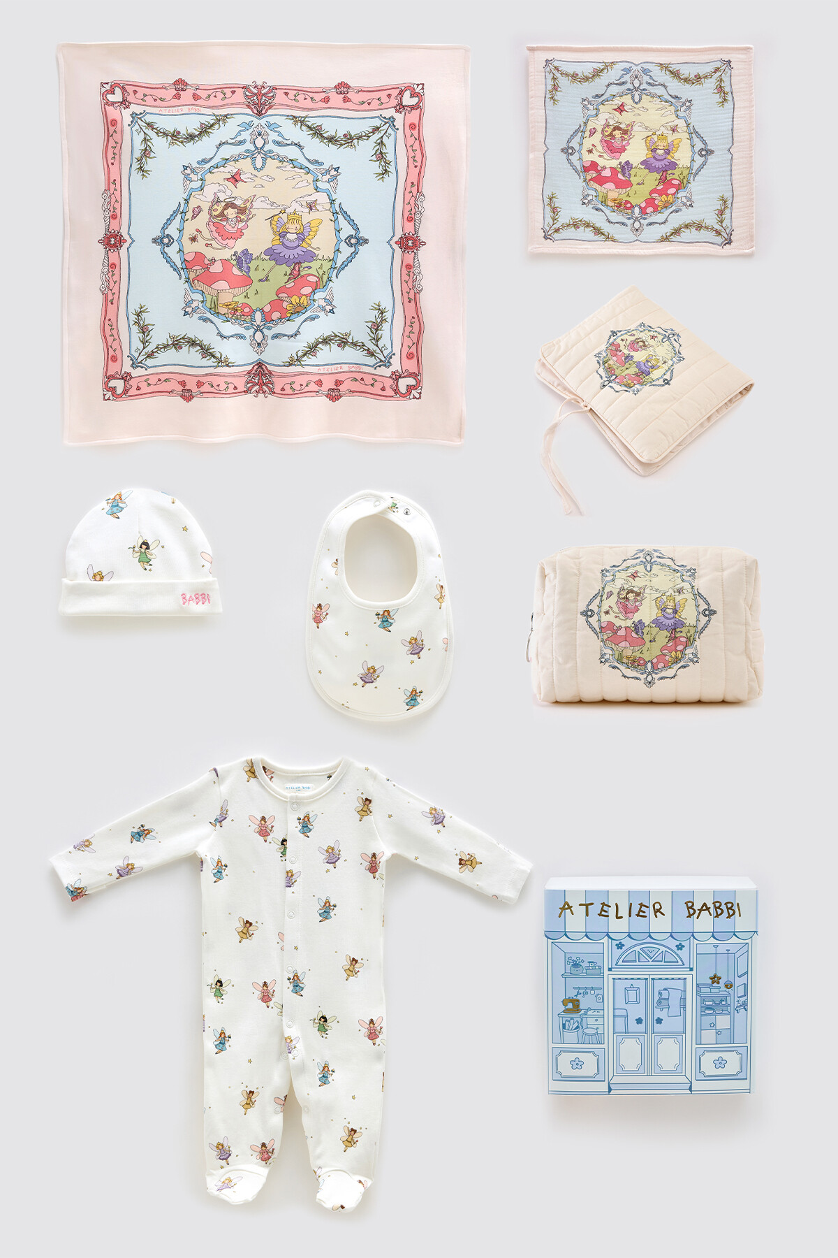 Newborn Set (7 Piece) - Fairytale