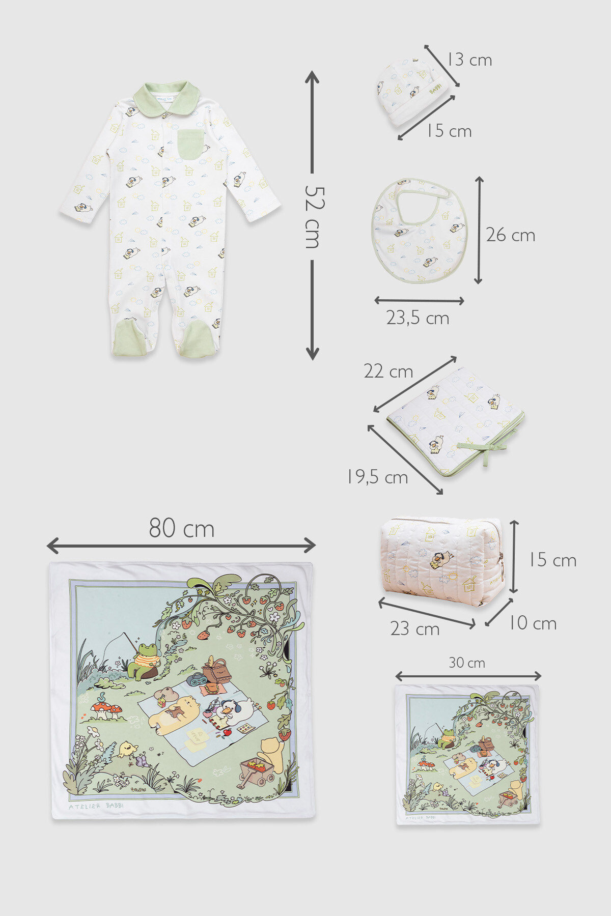 7Li Yenidoğan Seti - Piknik