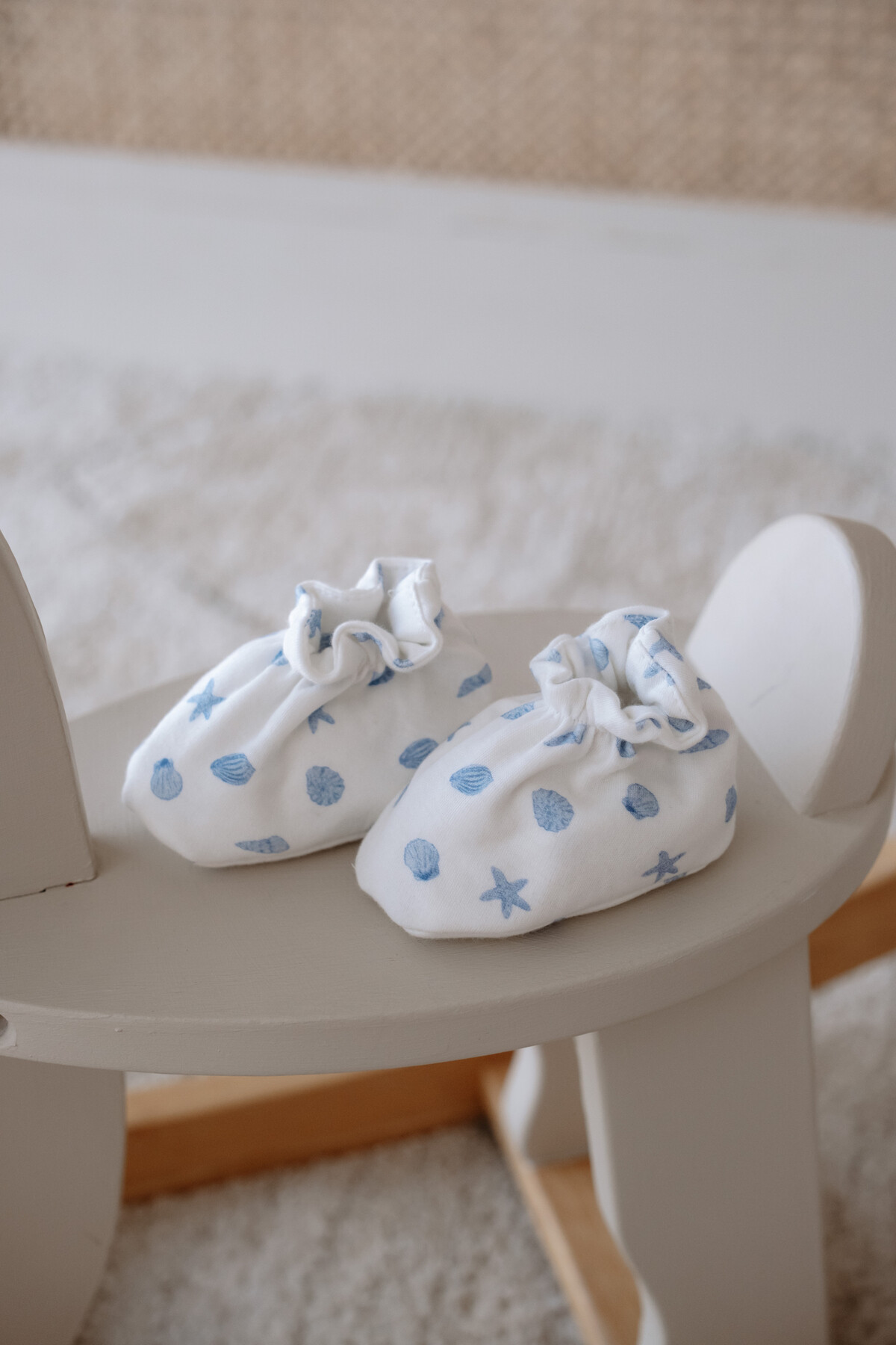 Newborn Set (9 Piece) - Sea Shells