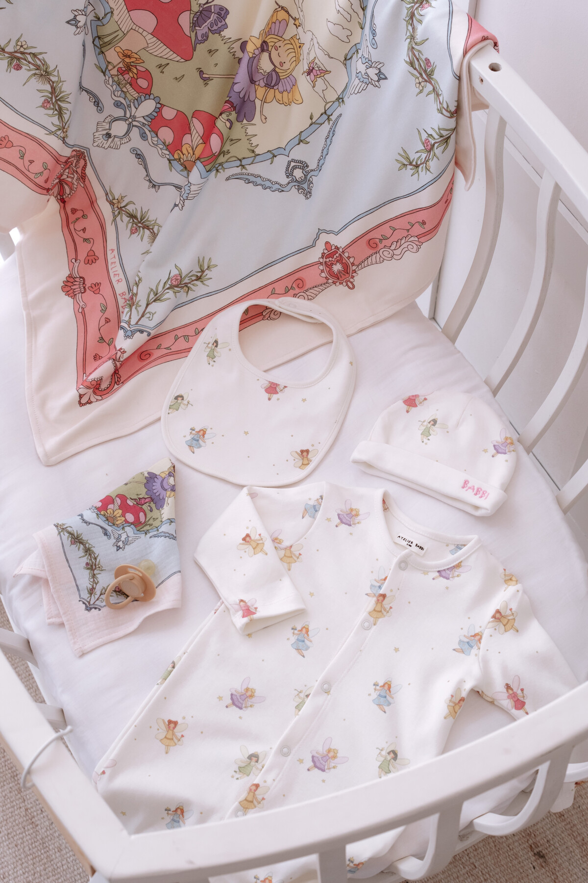 Newborn Set (9 Piece) - Fairytale