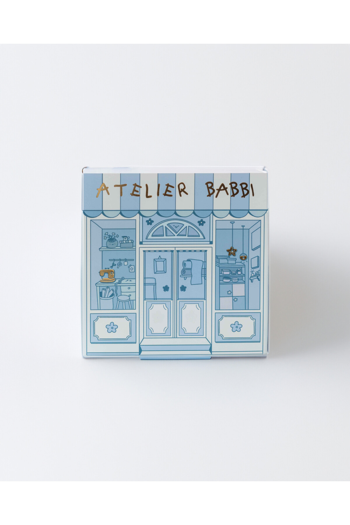 Newborn Set (9 Piece) - Toile De Jouy / Blue