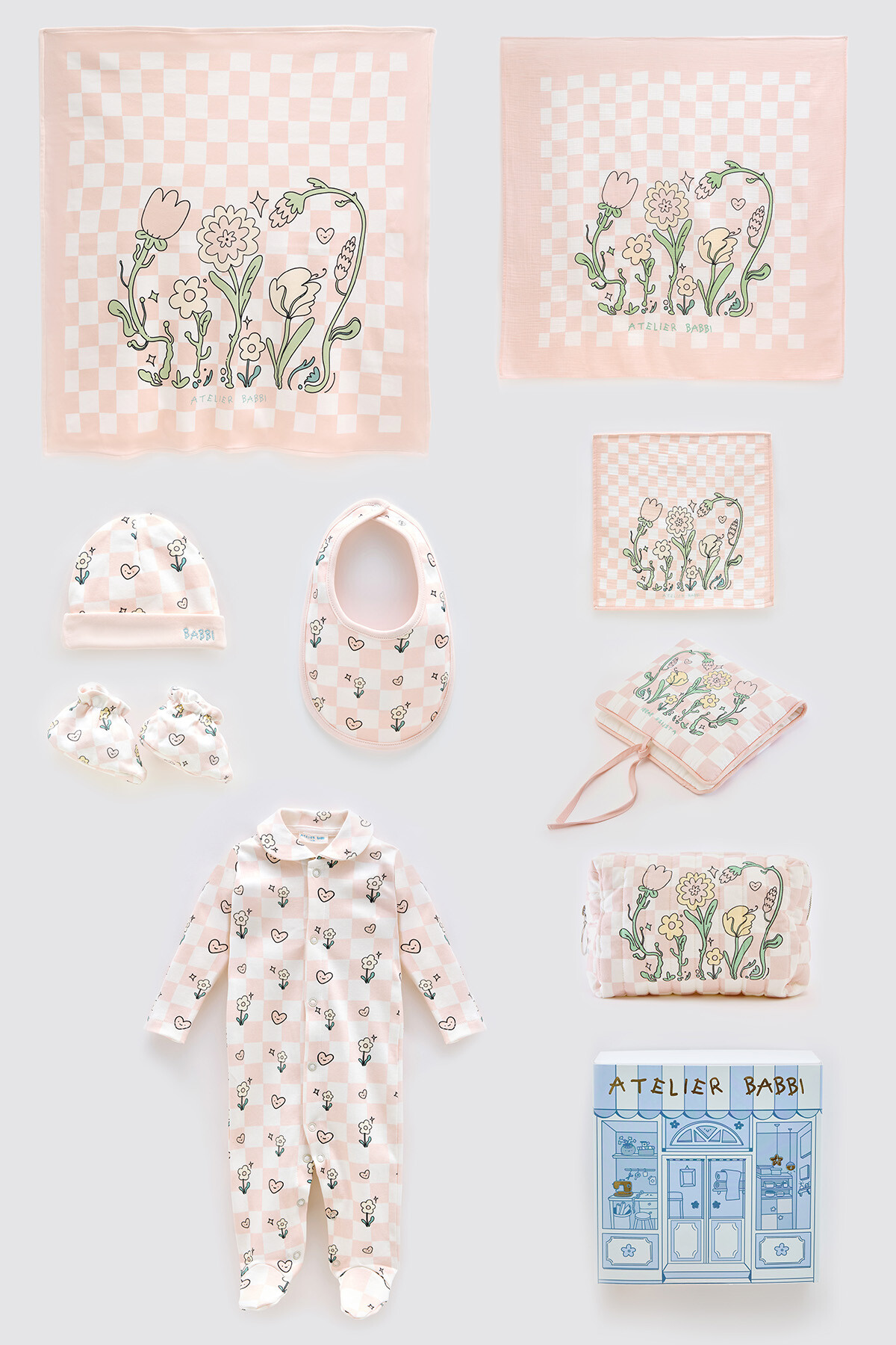 9Lu Yenidoğan Seti - Dama